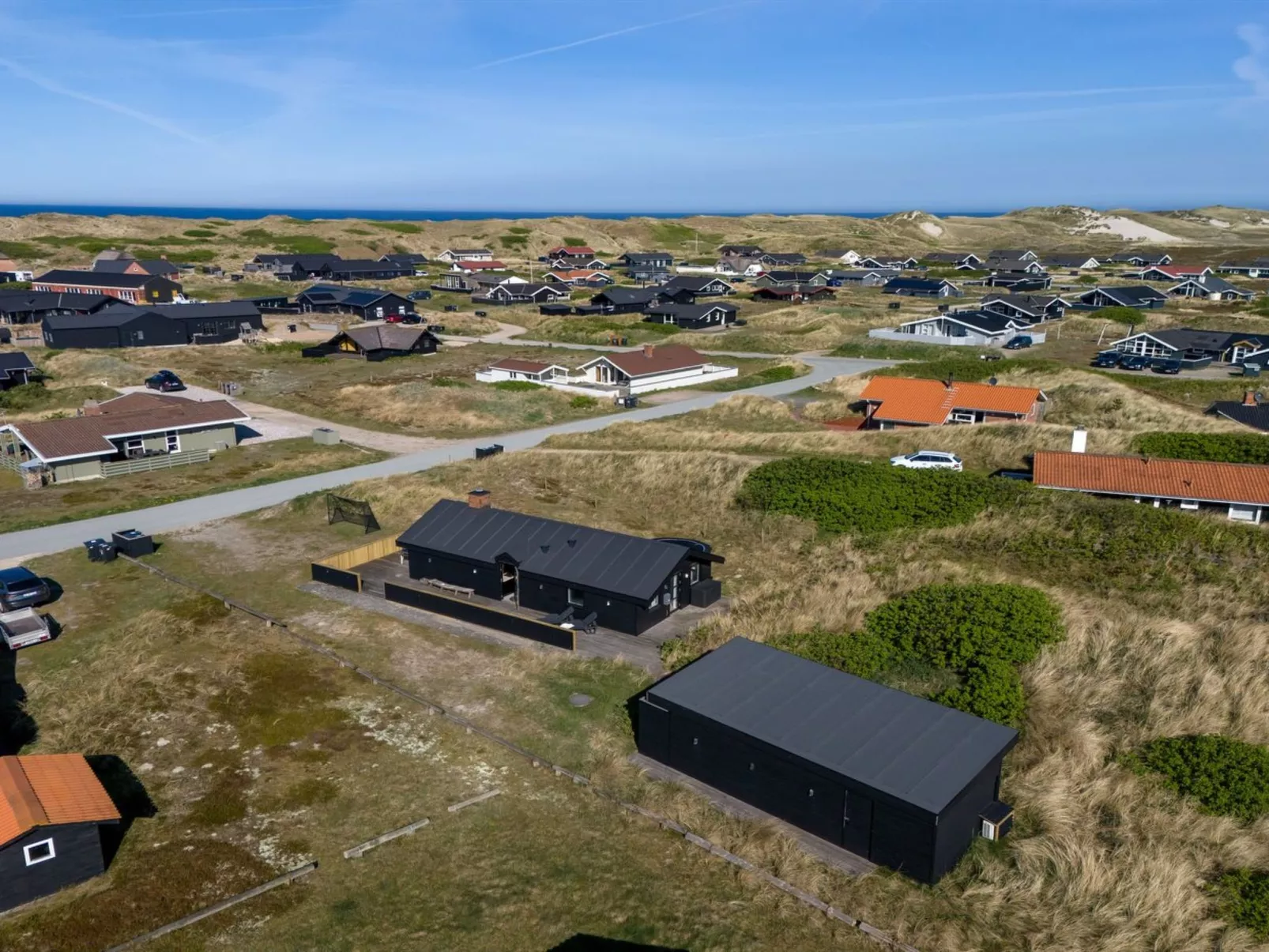 "Jyde" - 250m from the sea-Buiten