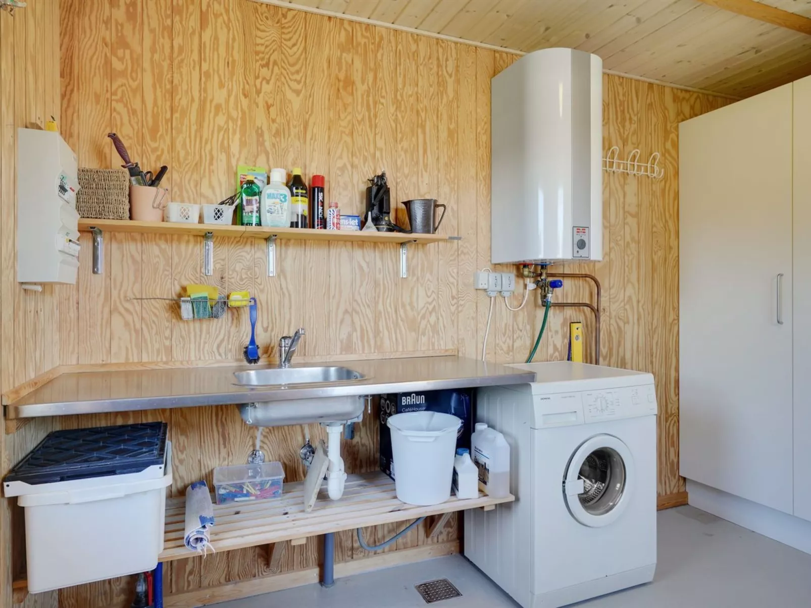 "Steffenie" - 250m from the sea-Binnen