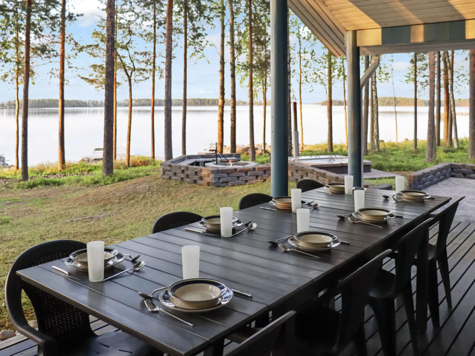 Villa vulpe - Binnen