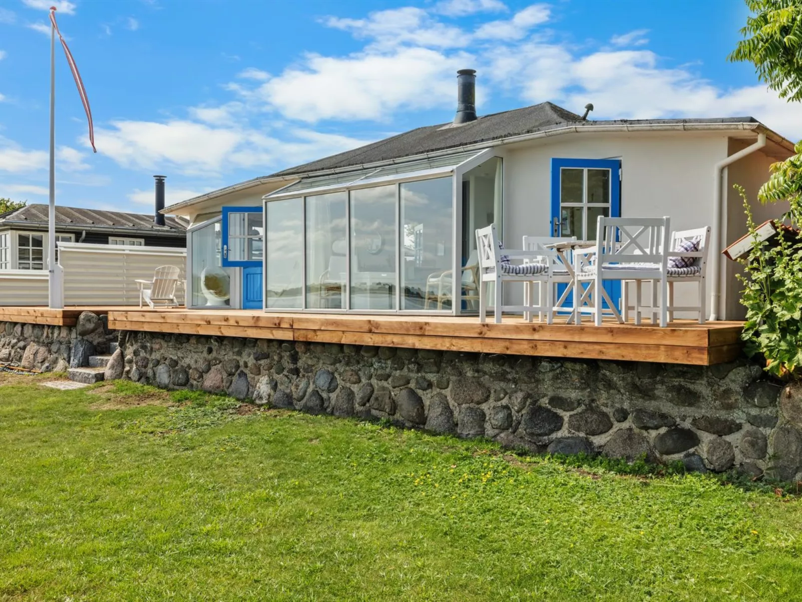 "Jorek" - 10m to the fjord - Buiten