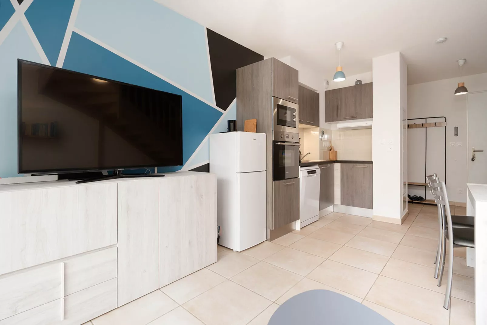 La Dune N°51 - VILLA  2P4-Woonkamer