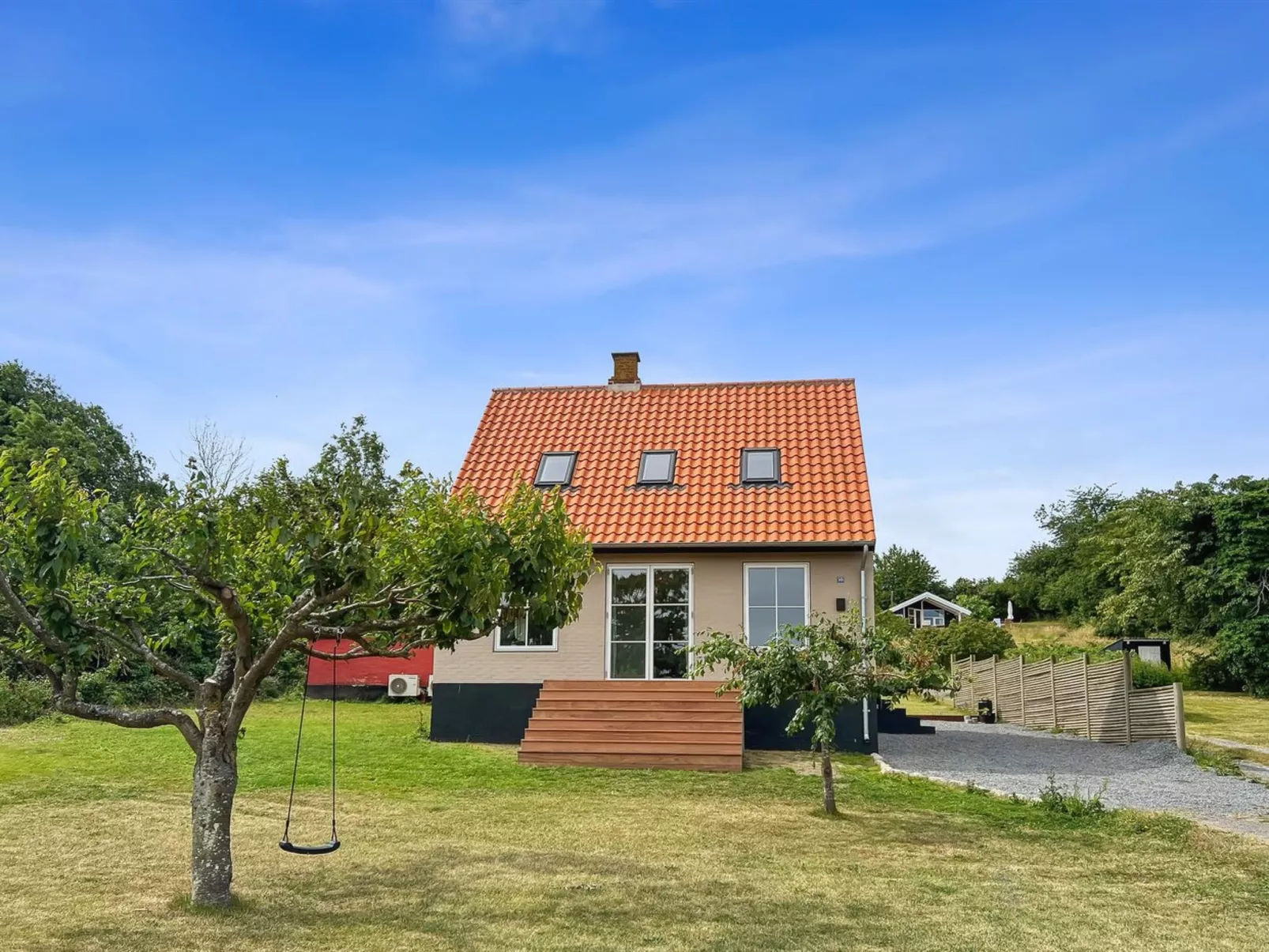 "Hermine" - 250m from the sea-Buiten