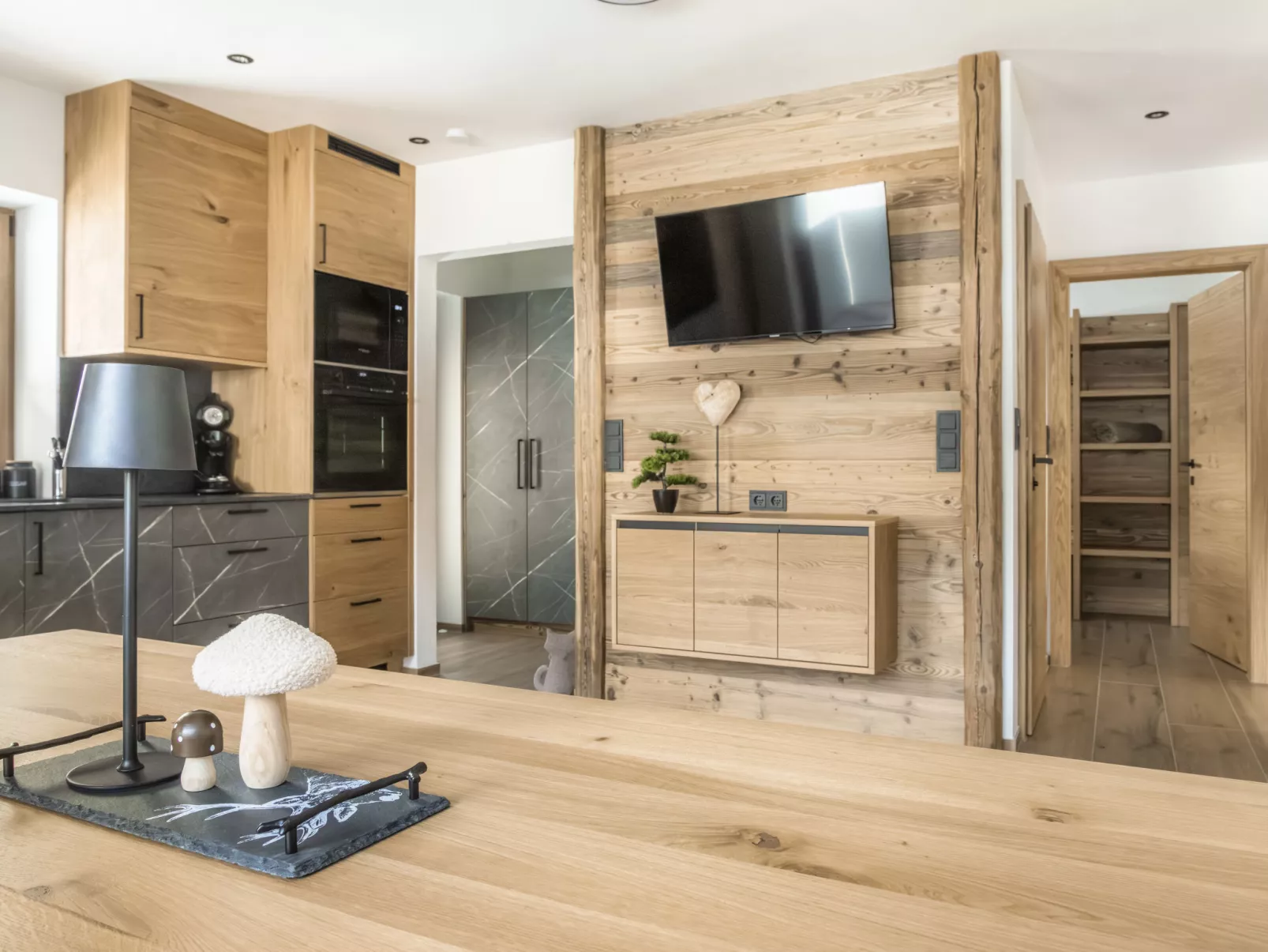 Jagerstüberl-60qm EG mit gr Terrasse - Binnen