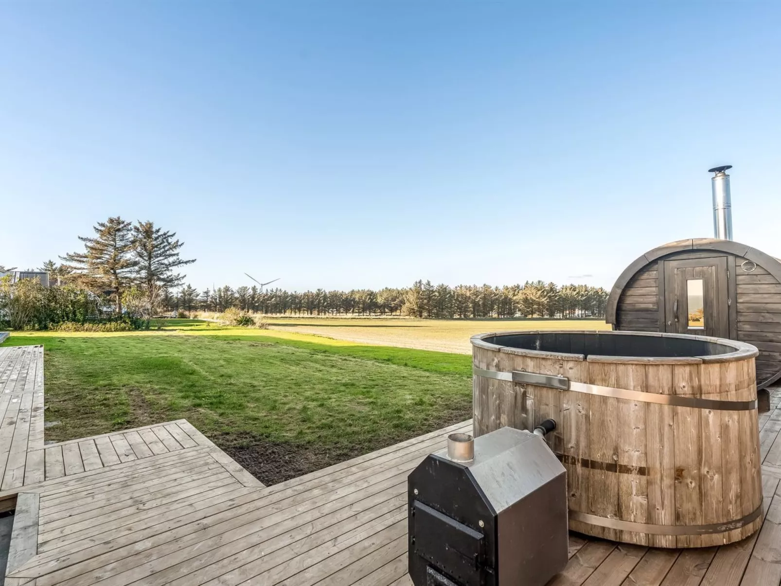 "Elida" - 400m from the sea-Binnen