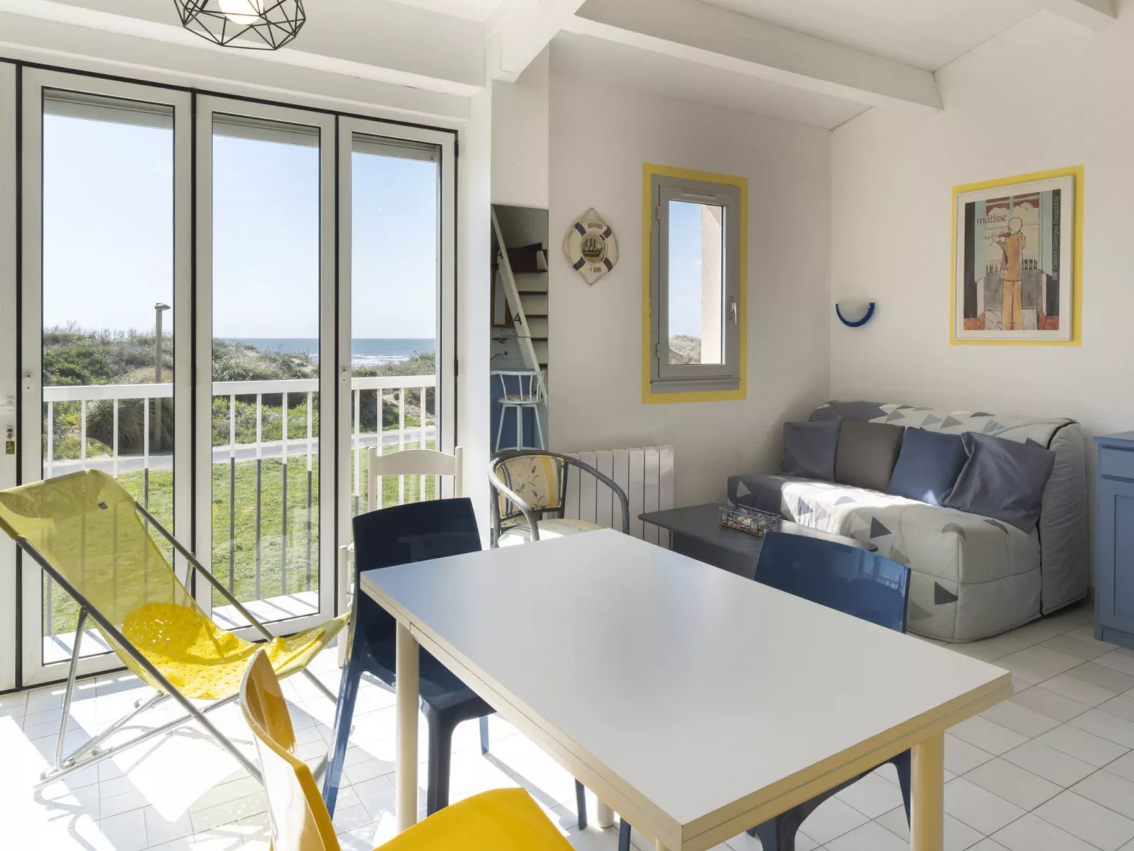 Aquaplage B - Binnen