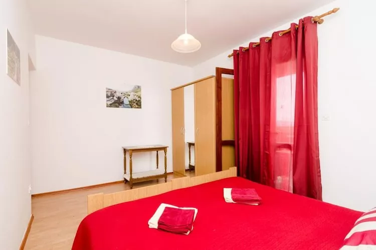 Guest House Kola - Standard Double Room with Balcony-Slaapkamer