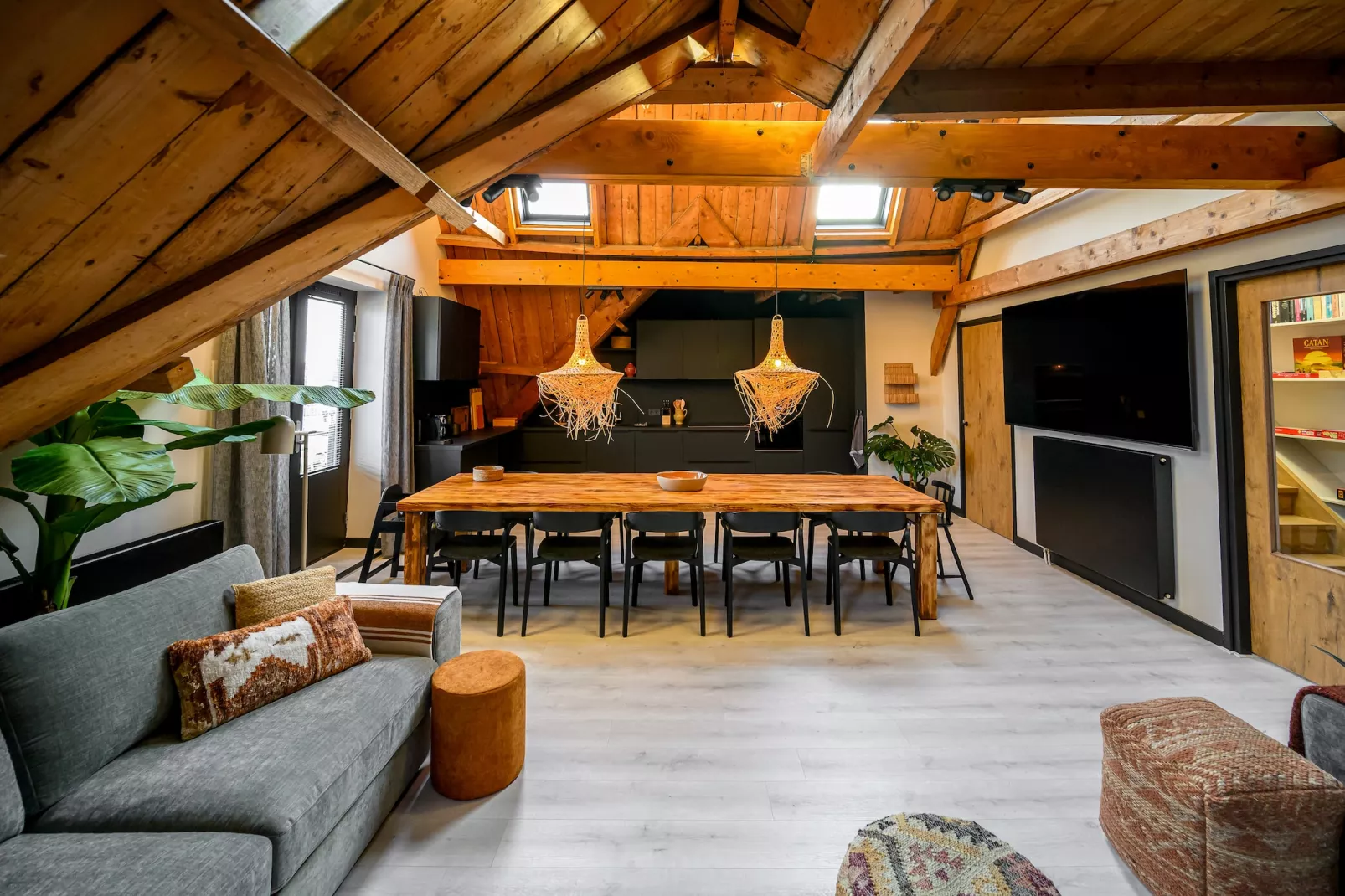 Loft Loopuyt-Woonkamer