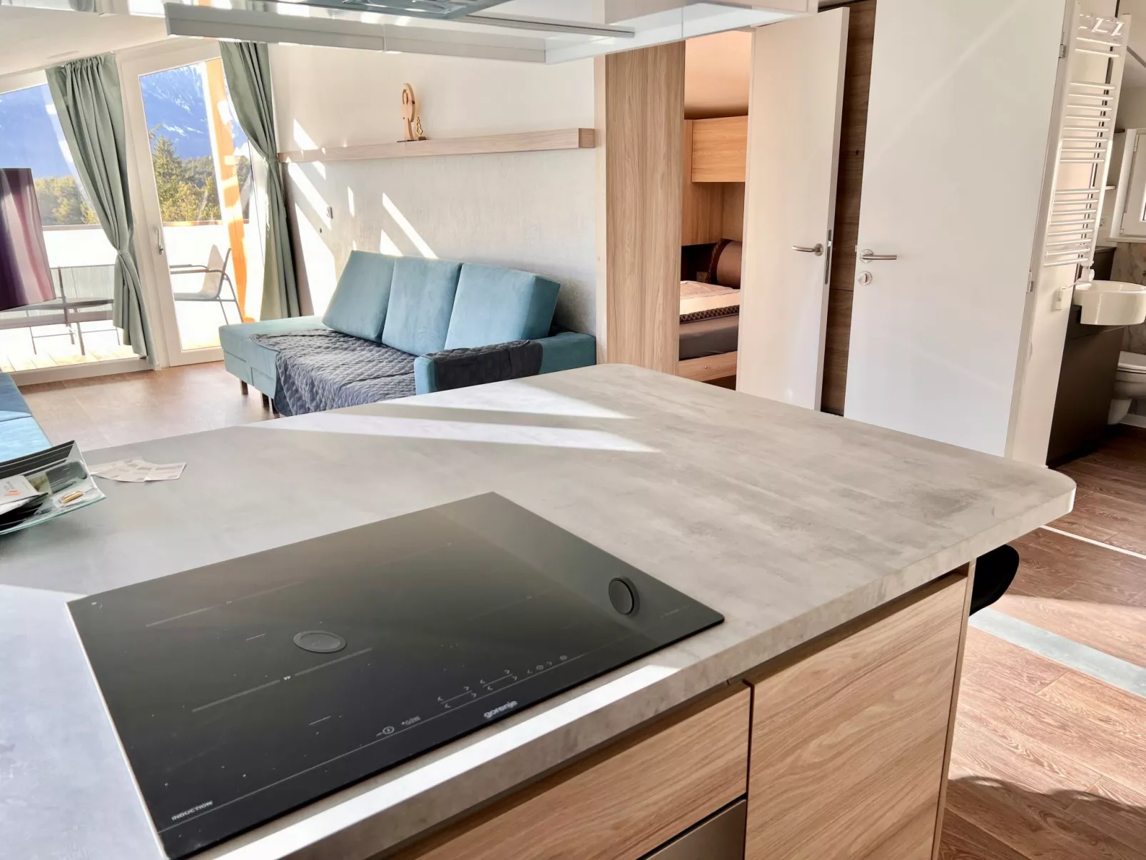 SKYLIGHT Chalet-Binnen