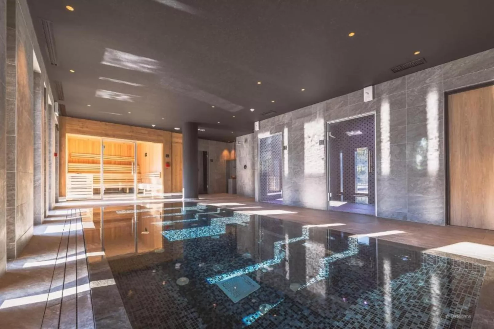 Residence L’ÉCLAT DES VÉRIAZ A24S-Zwembad