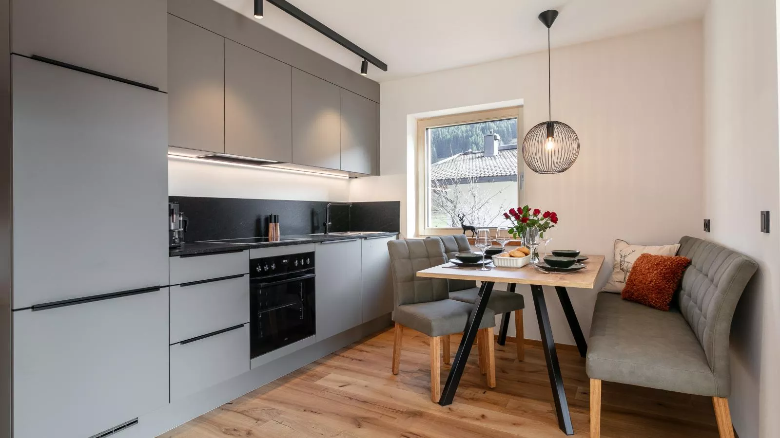 Haus Tauernblick Top 4-Keuken