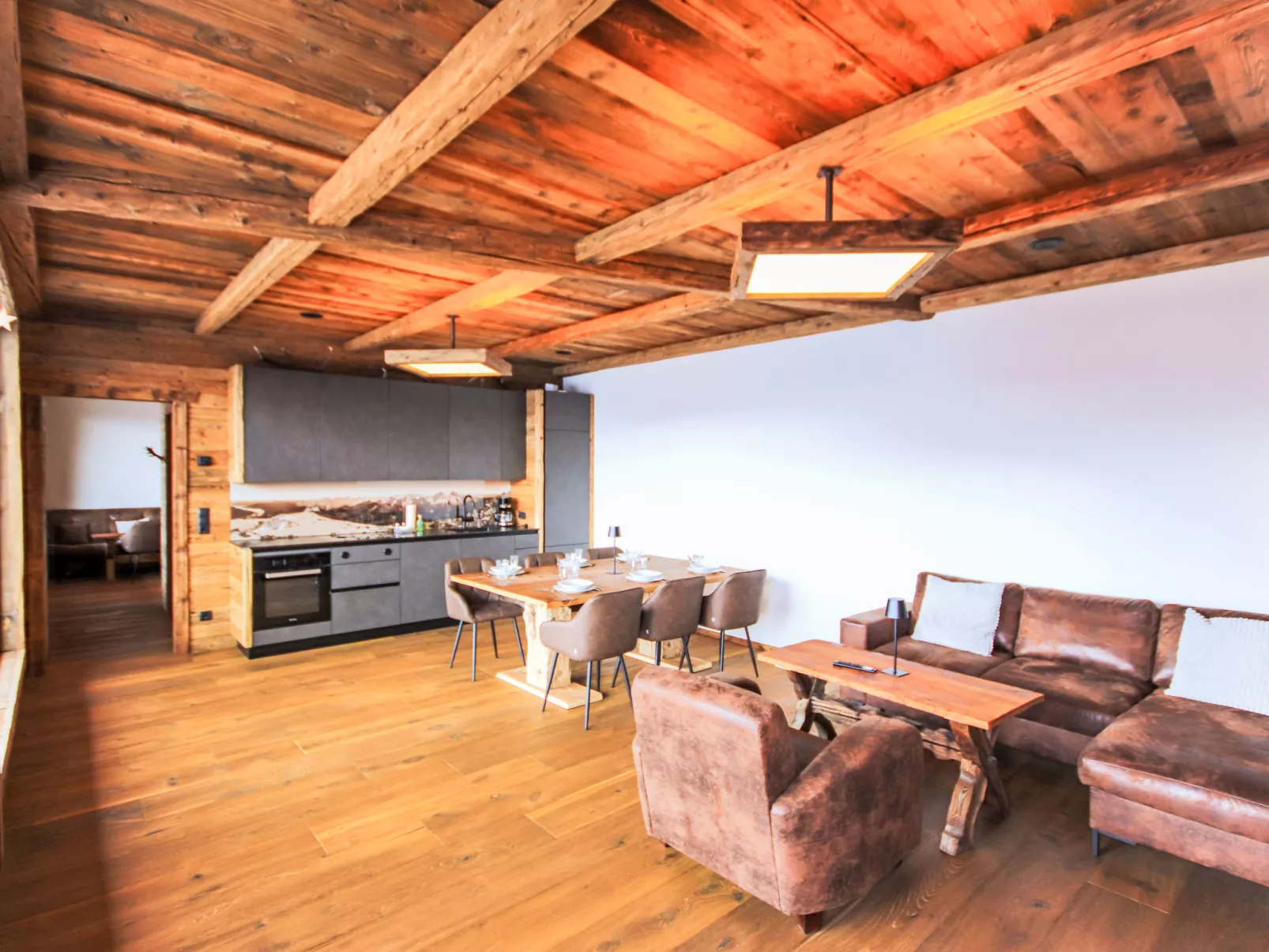 Chalet Ebenholz - Binnen