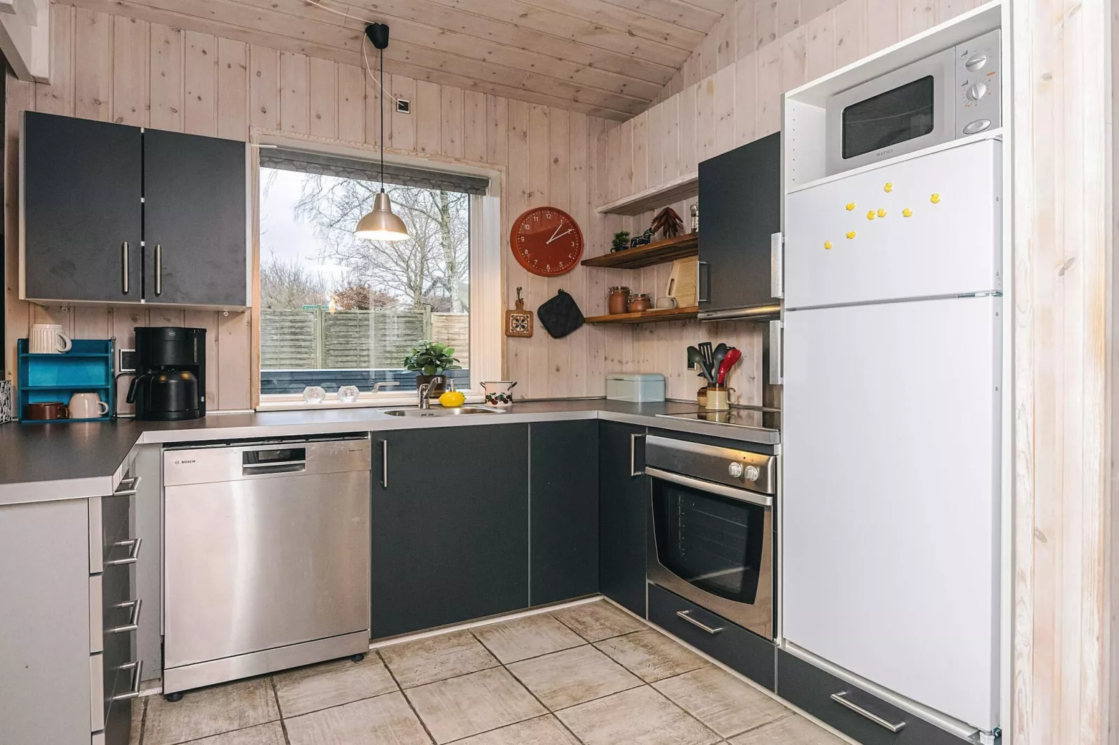 Moderne villa met sauna-retraite - Binnen