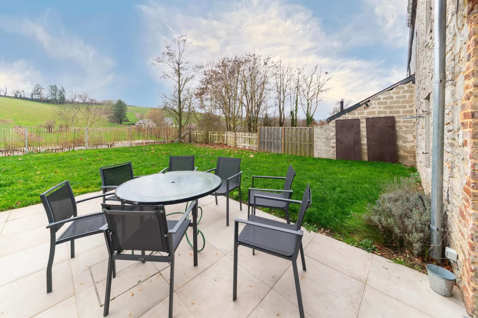 Maison Rose - Terrasbalkon