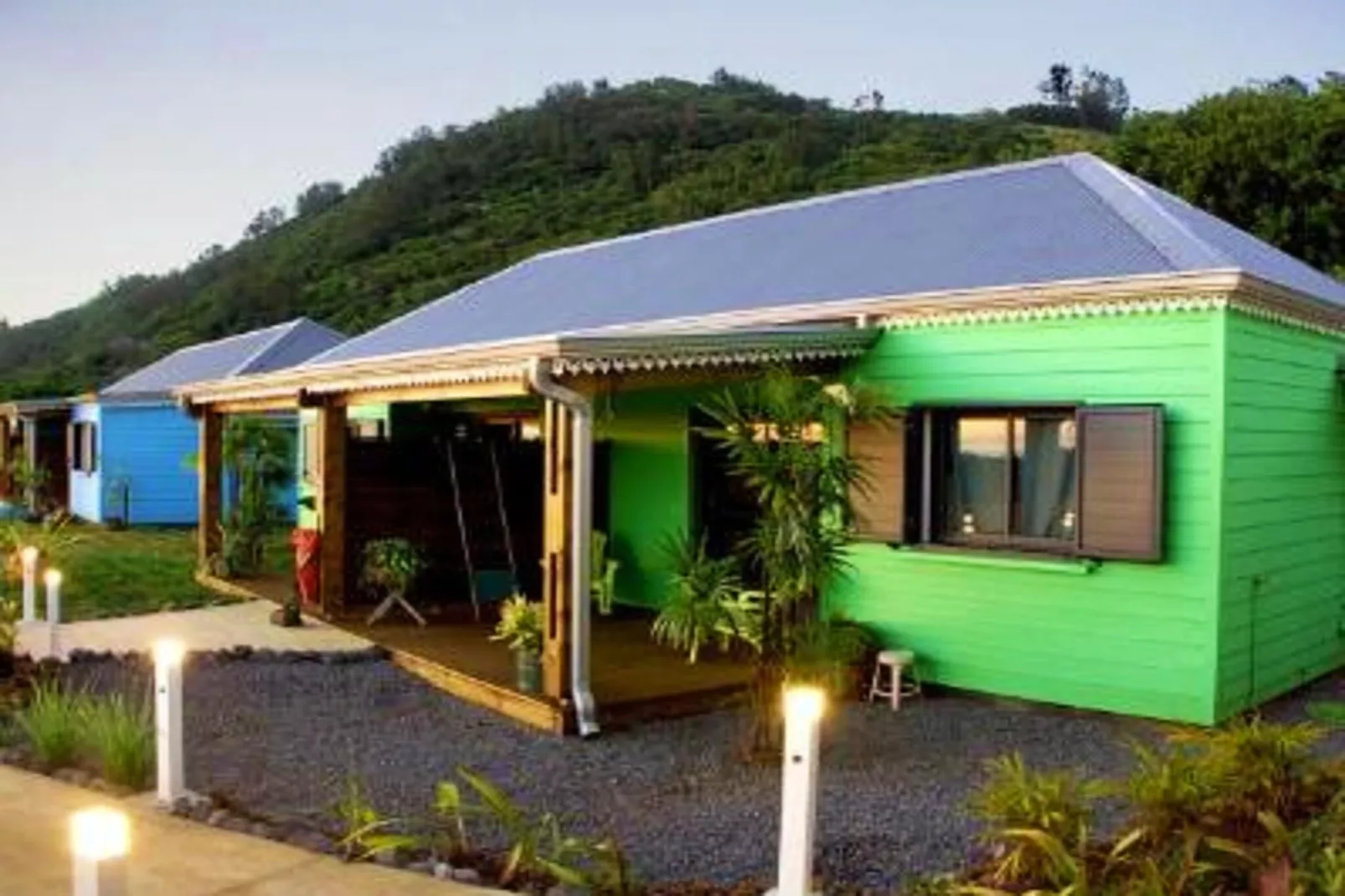 Cap Vanisa/Appartement 2 Chambres-Buitenkant zomer