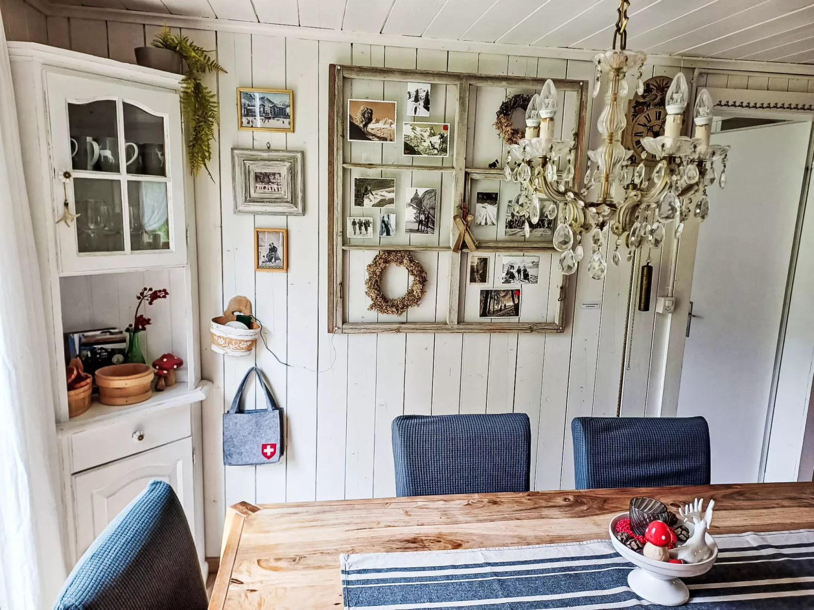 Chalet Chic+Hot Pot - Binnen