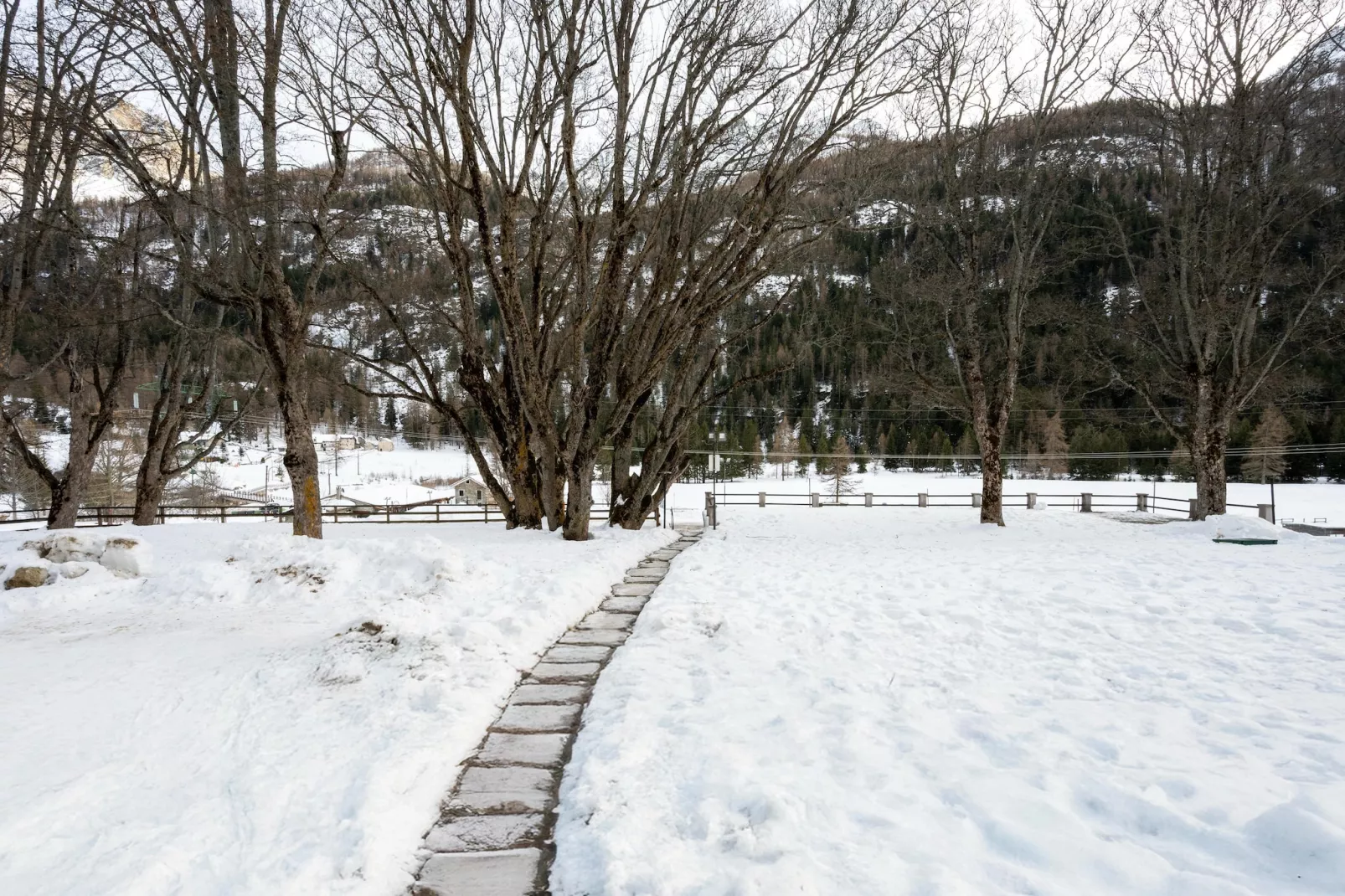 BILO 2 CERESOLE-Uitzicht winter