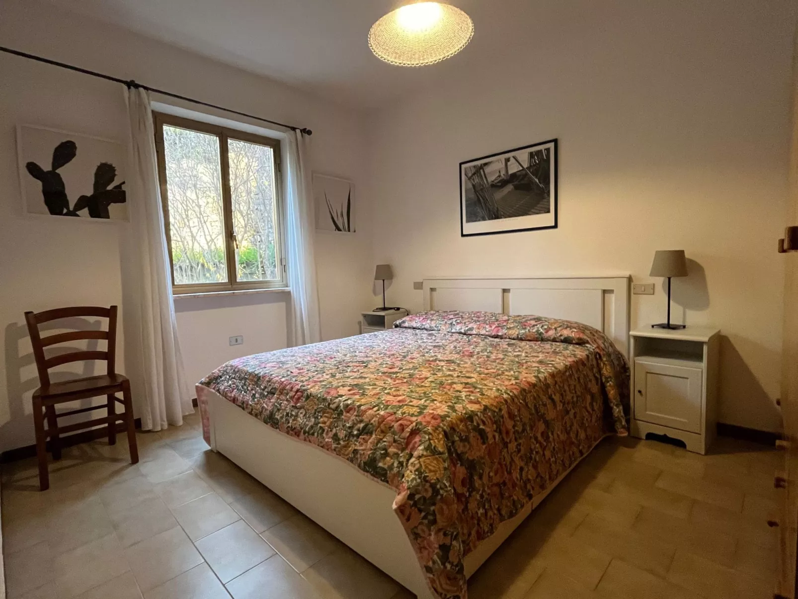 Ruhige Wohnung am Meer-Binnen