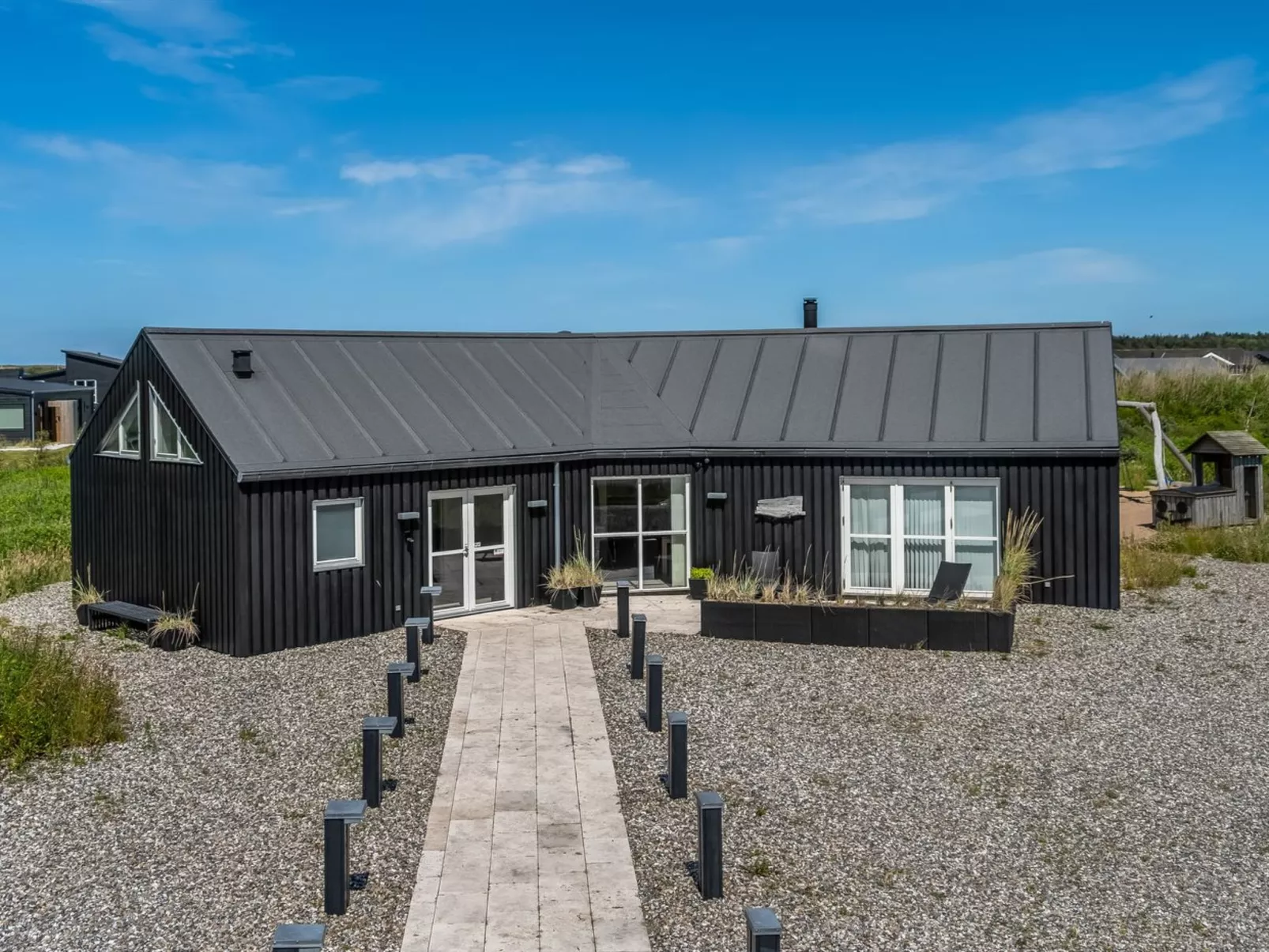 "Jonas" - 450m from the sea-Buiten