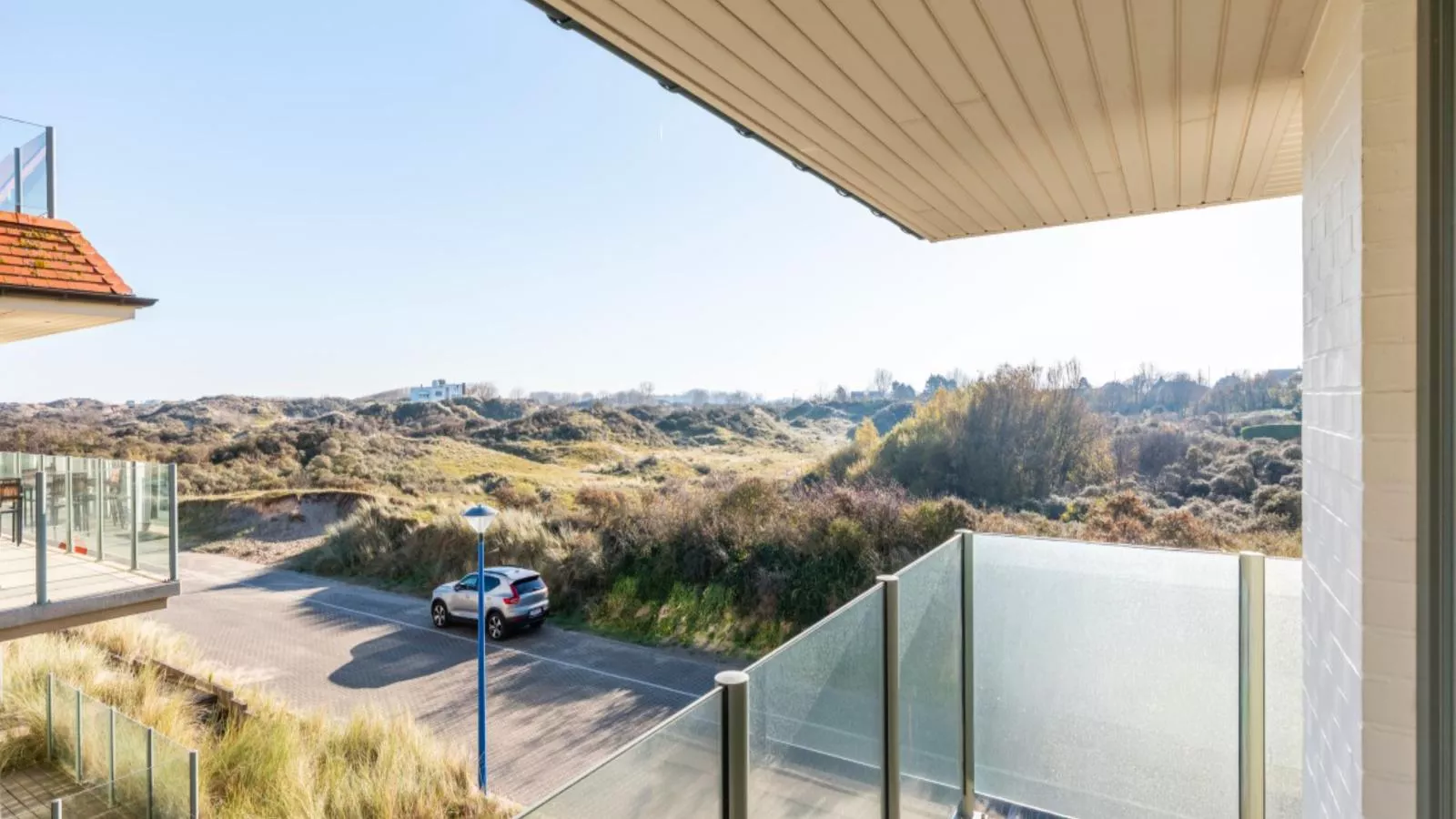 Vue Dunes-Uitzicht zomer