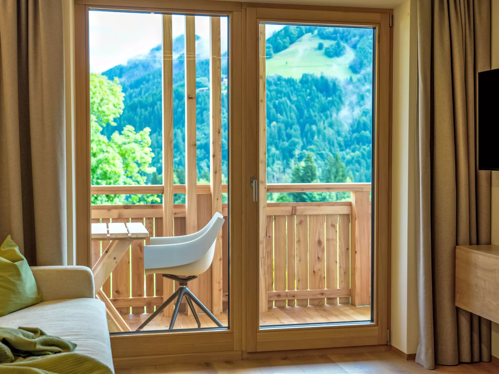 Aparthotel Iris-Binnen