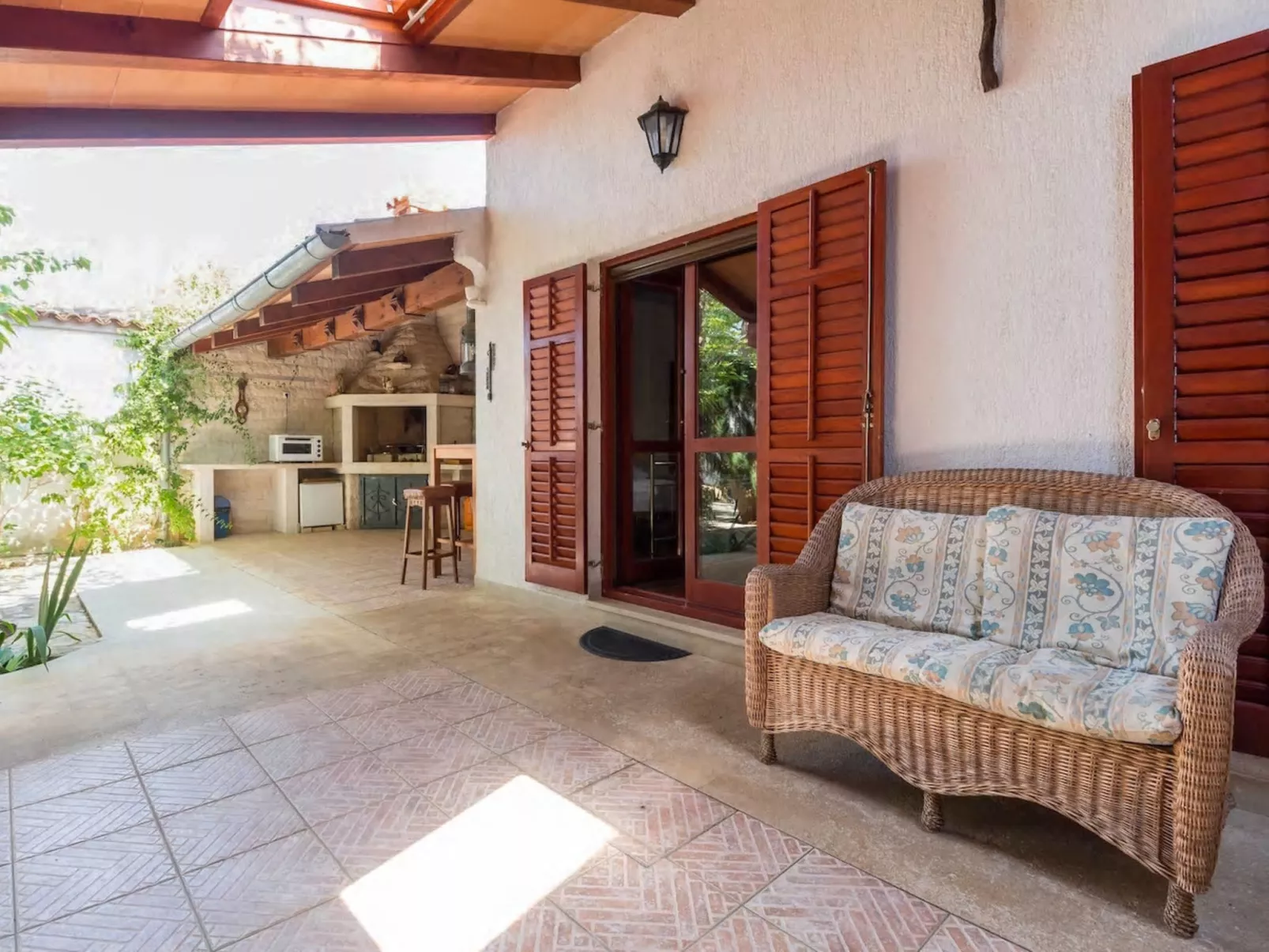 Atri giardino-Buiten