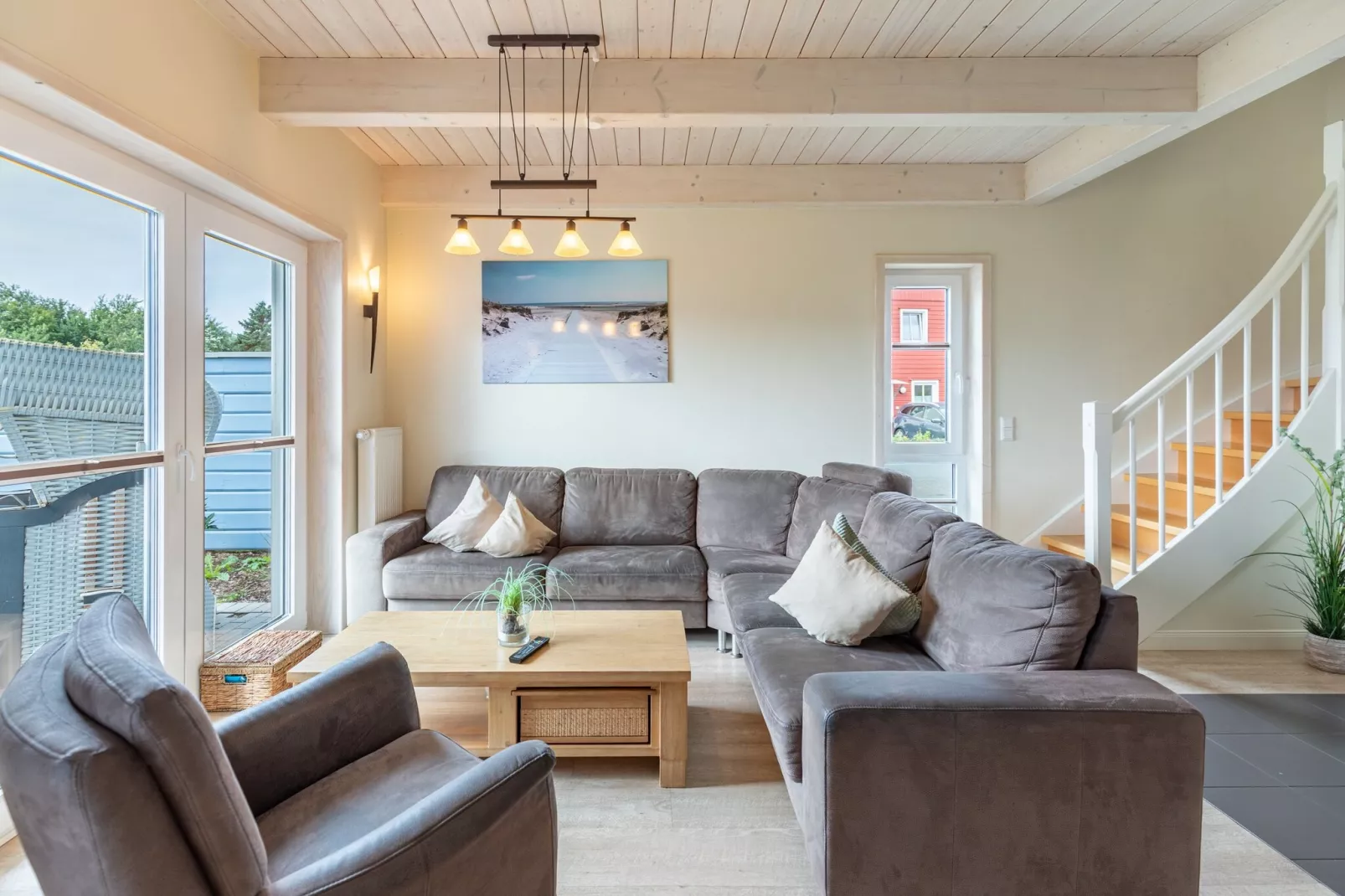 Reihenhaus in Dagebüll - Strandgut een-Woonkamer