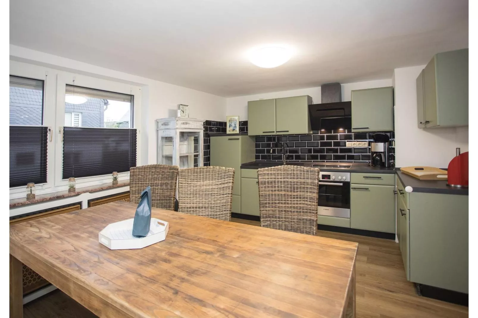 Gruppenhaus K17-Keuken