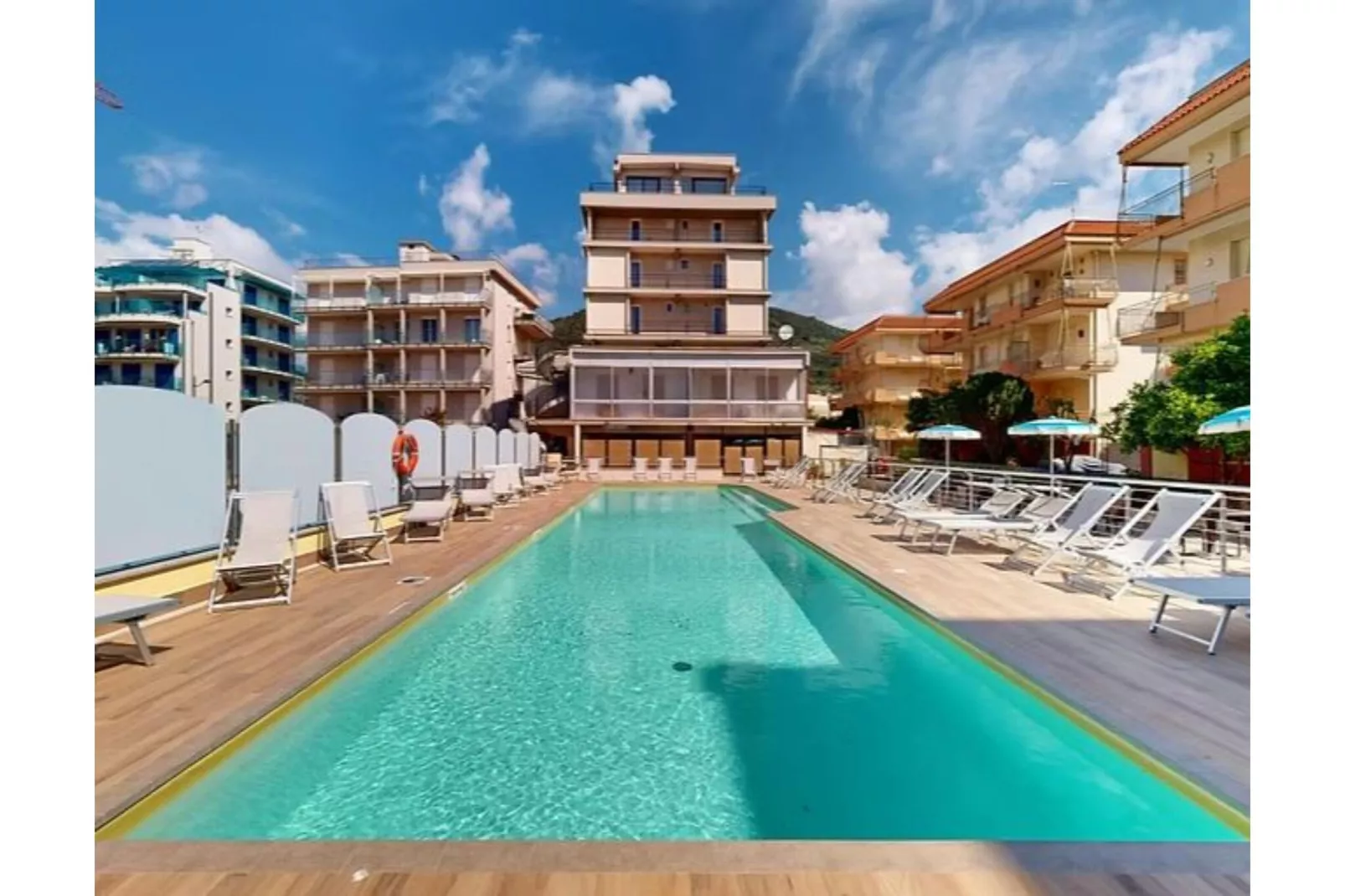 Residence Miriam - APARTMENT TWO BEDROOMS 4 Personen-Buitenkant zomer