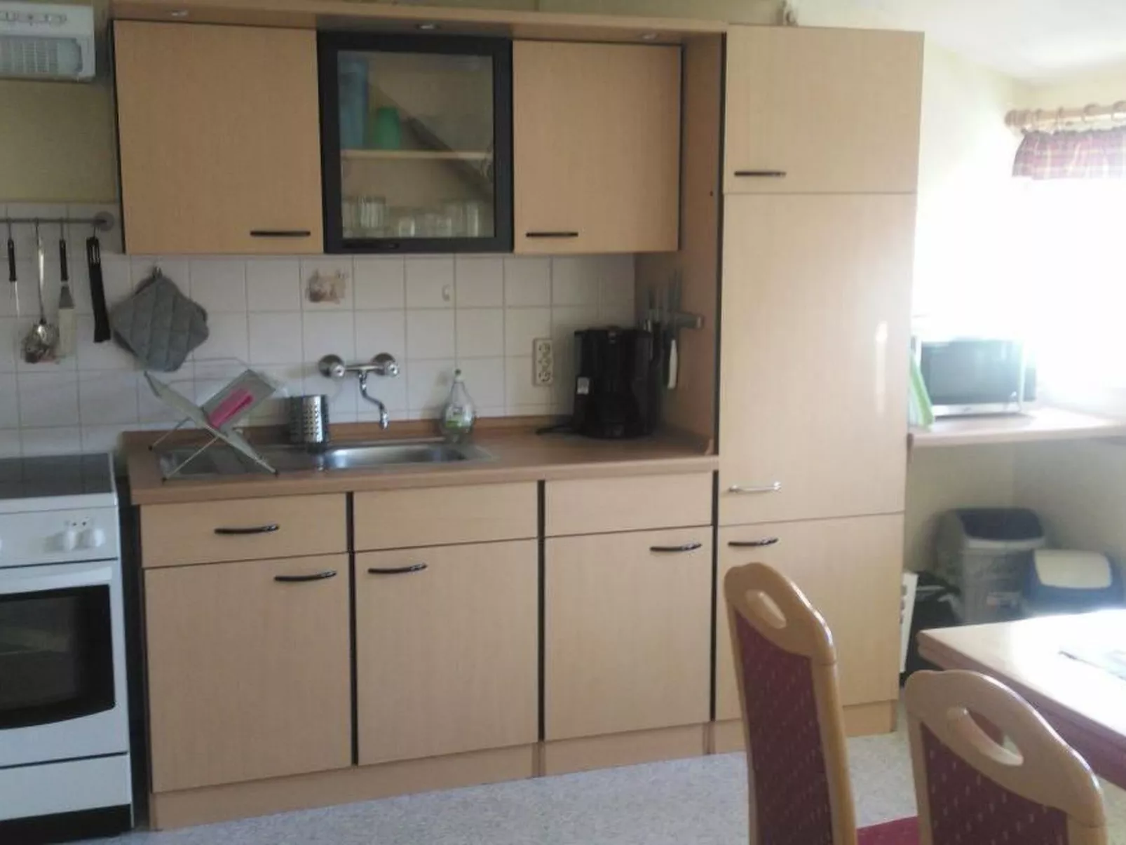 Appartement mit Blick auf das Wasser-Binnen