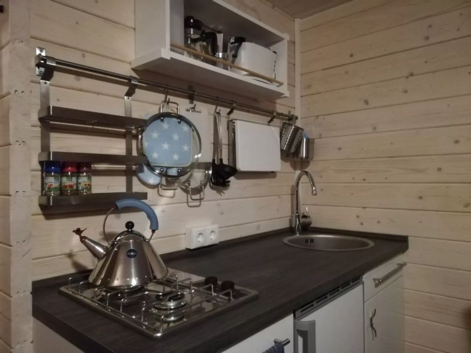 Hausboot NautikHus-Binnen