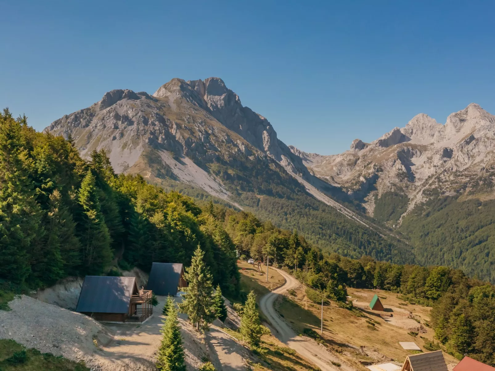 Komovi Luxus Haus Montenegro - Buiten