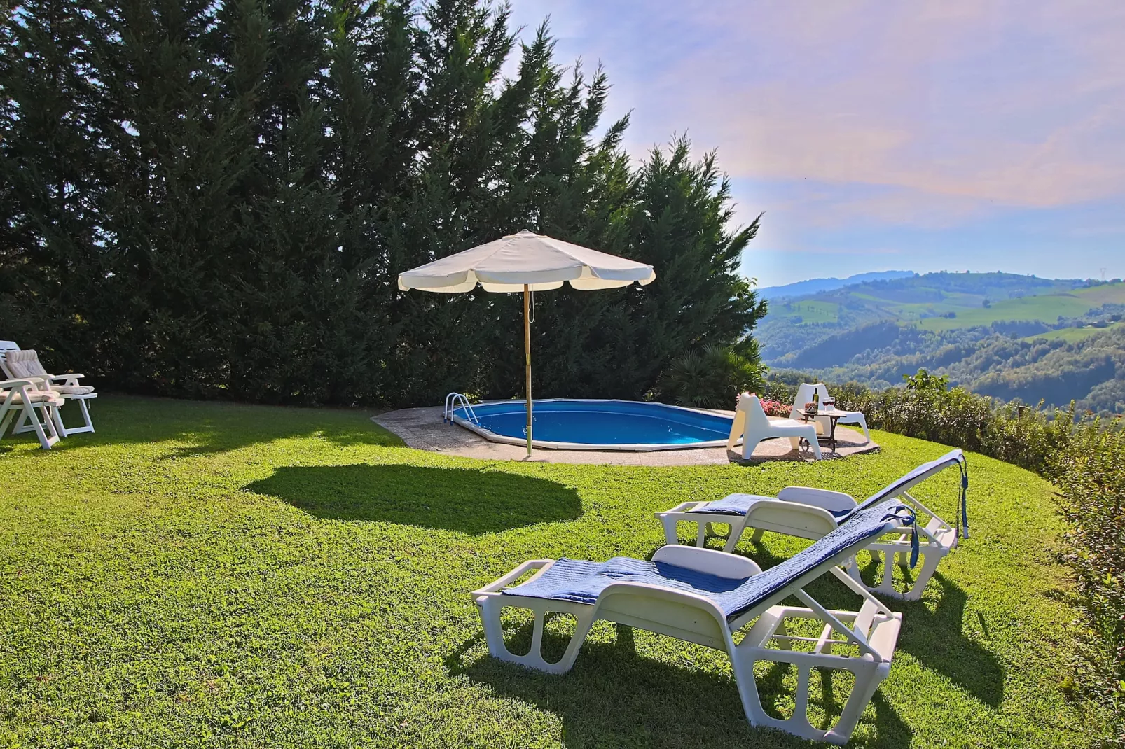 Villa Arianna-Tuinen zomer