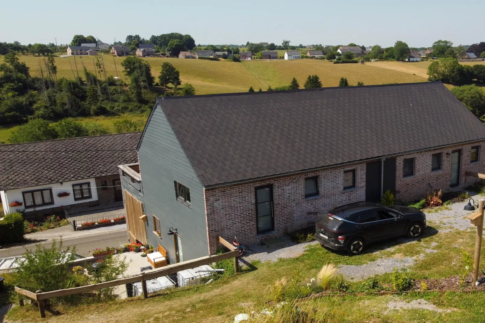 Appartement Terrasse 2/2-Buitenkant zomer