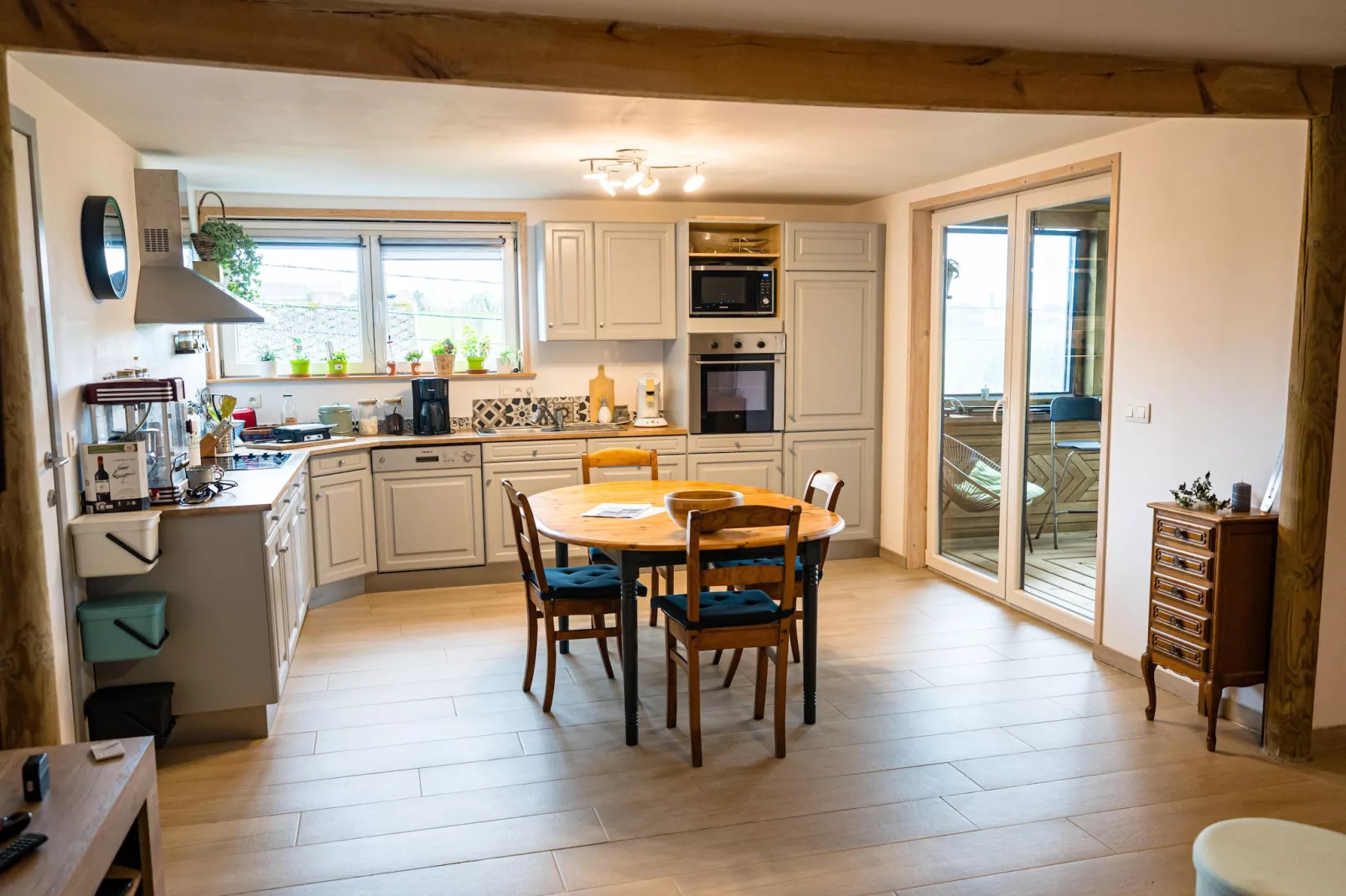 Appartement Spa Vip 2/3-Eetkamer