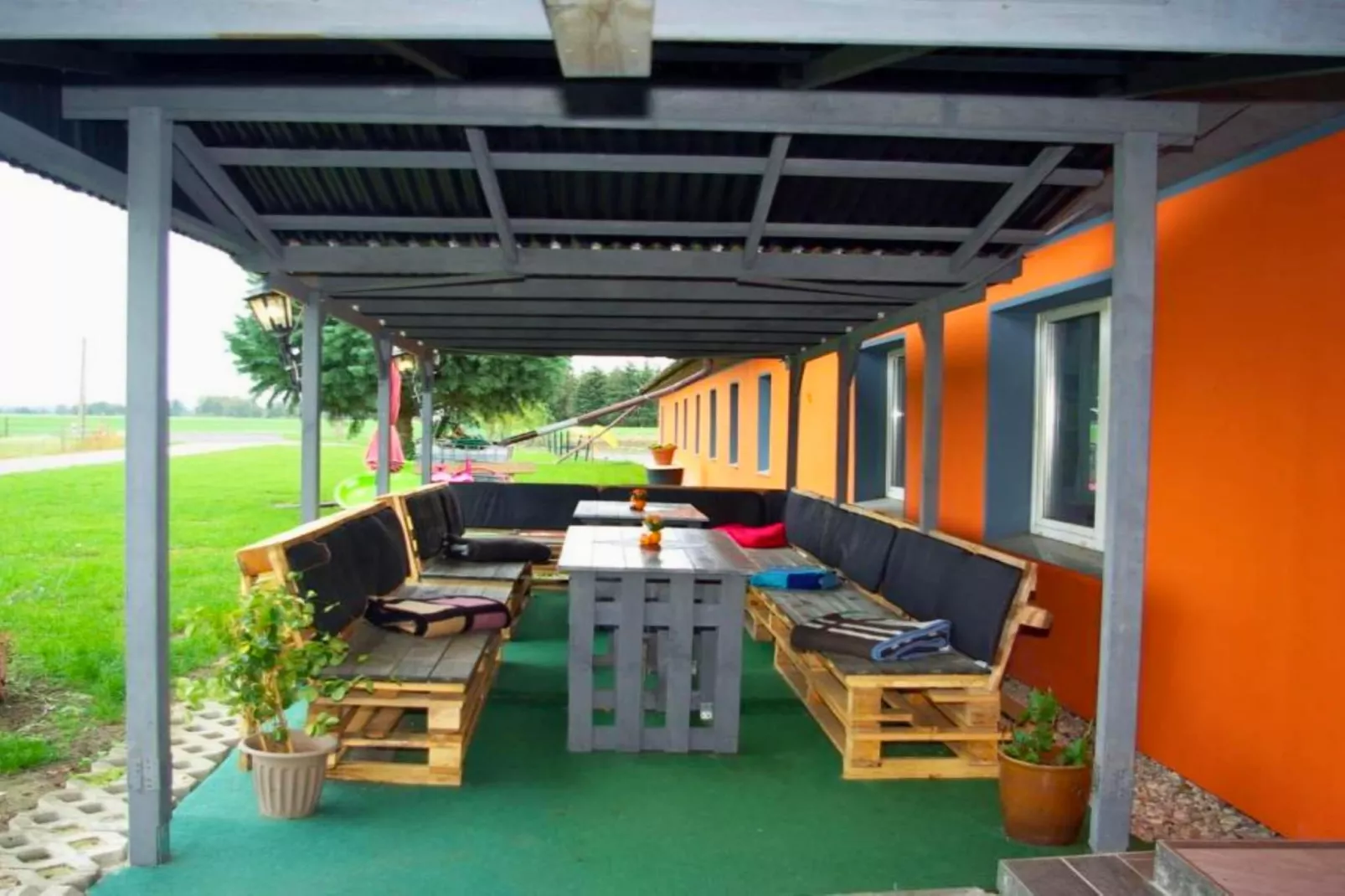 Jeamai’s Pension-Terras