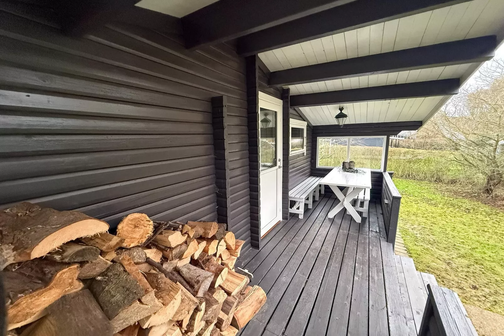 4 Personen vakantie huis in Farsø-Buitenlucht