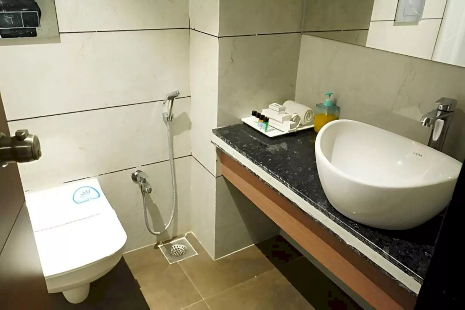 Collection O Kalol Junction Formerly Hotel Prime Land - Badkamer