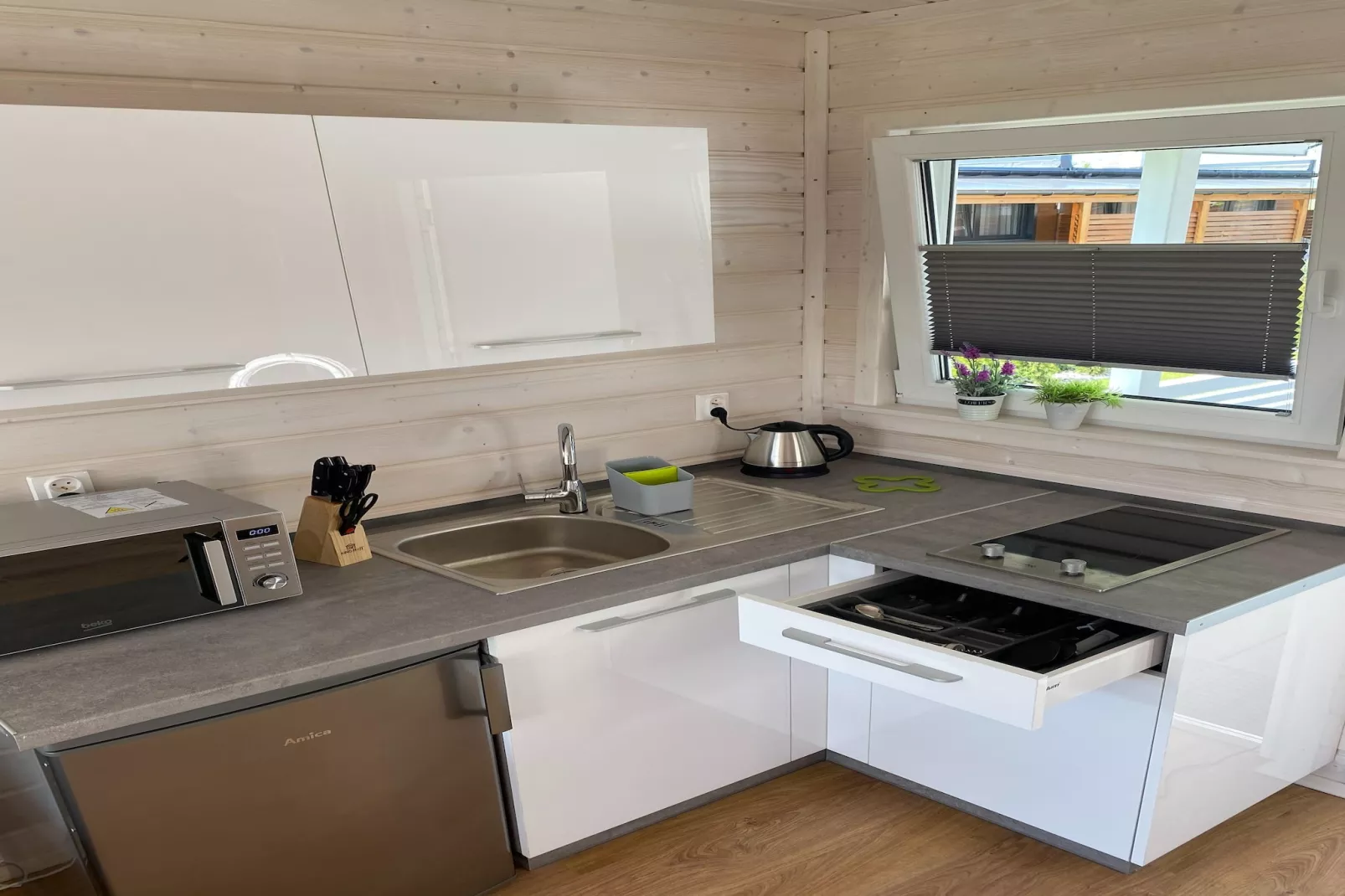 	Domki niedziela / niedziela dla max 6 osób Dąbki-Keuken