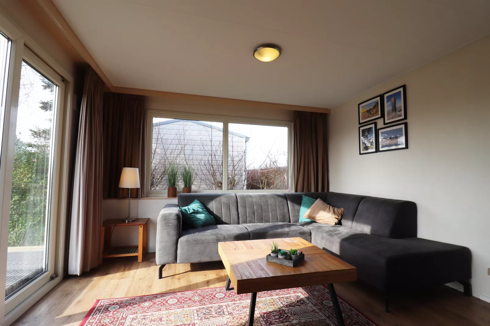 Duinchalet-Woonkamer