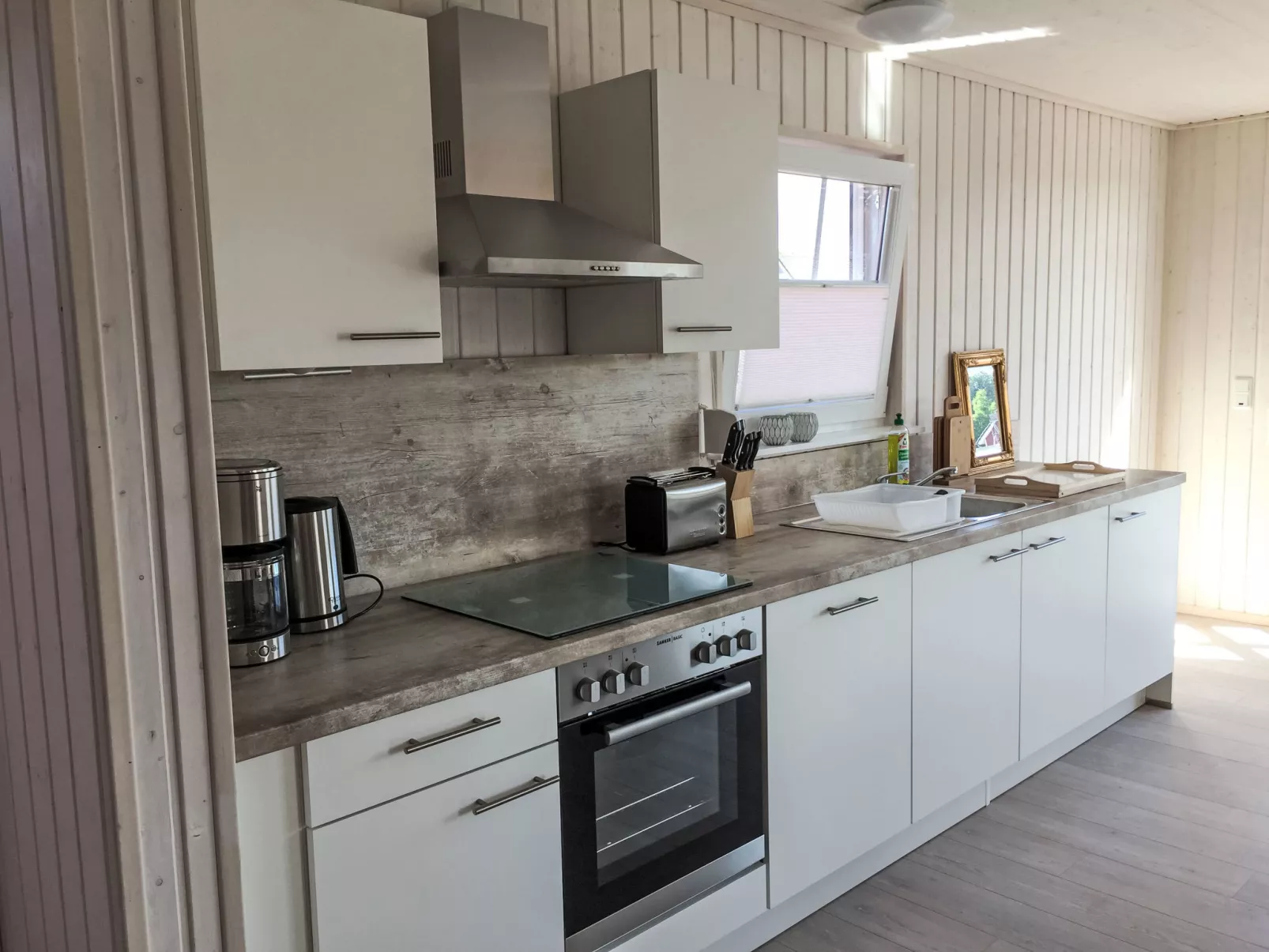 Ferienhaus am Wasser-Binnen