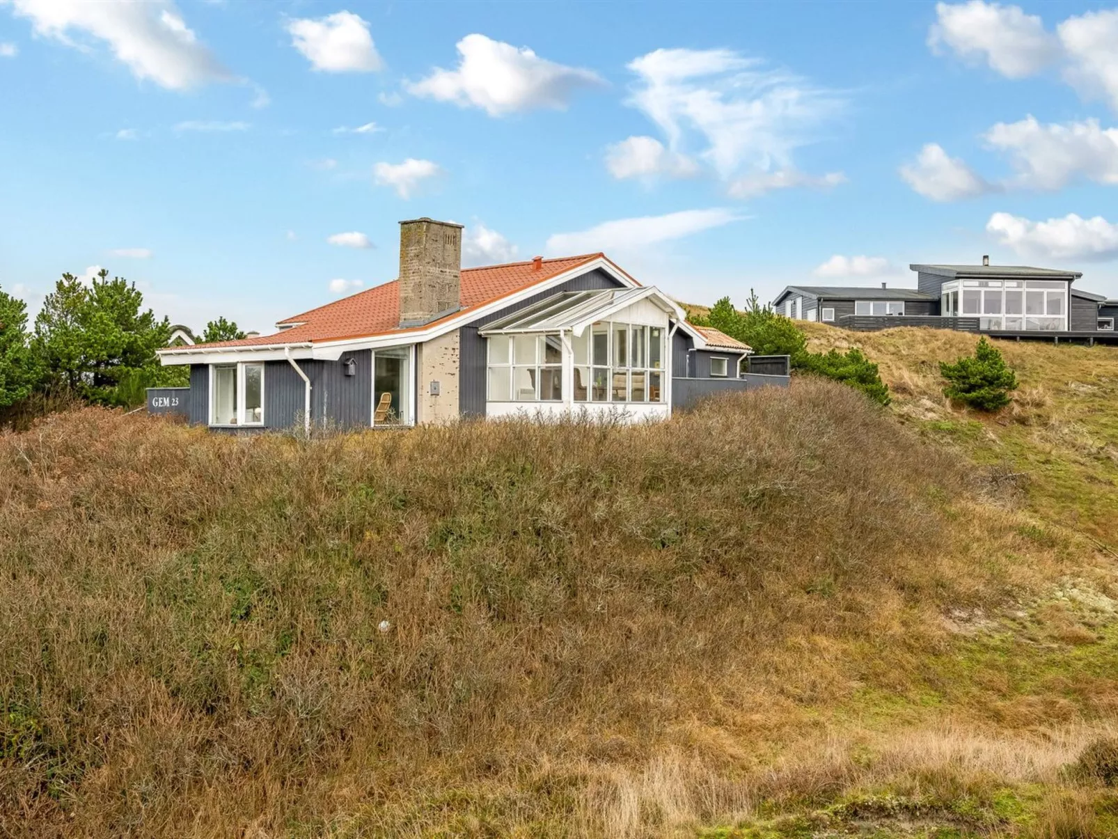 "Hanne" - 750m from the sea-Buiten