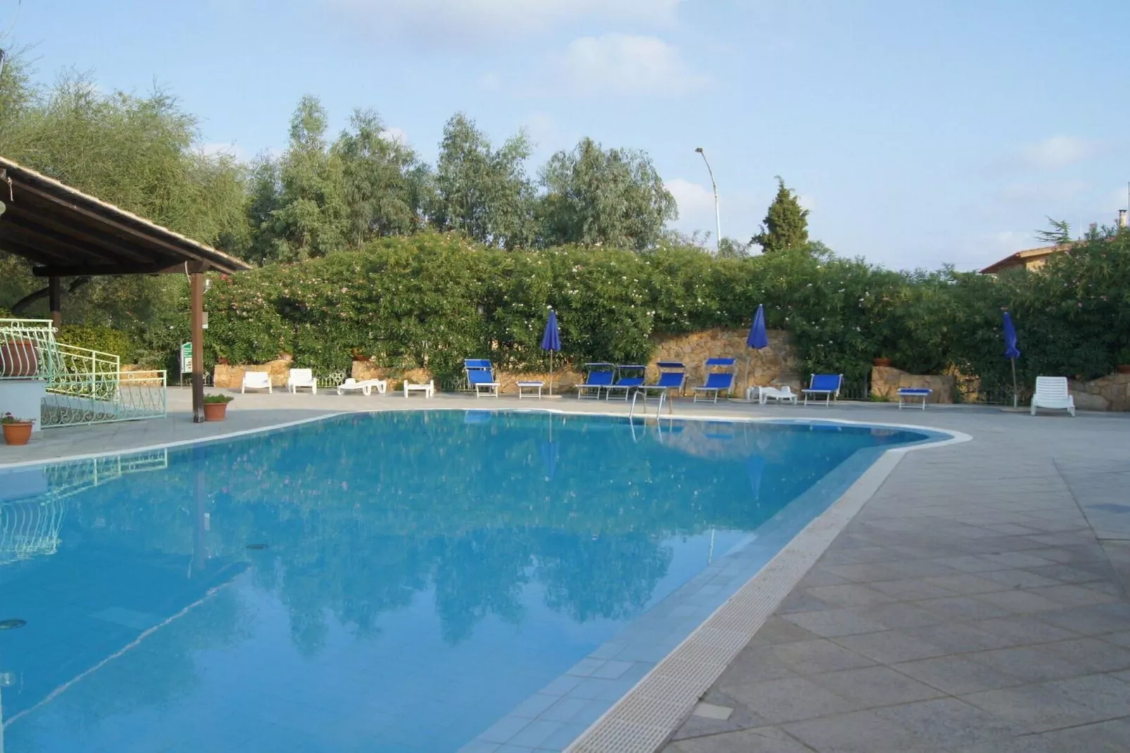 Residence Club Gli Ontani APARTMENT 2 BEDROOMS - 6 PAX - TYPE B R6B-Zwembad