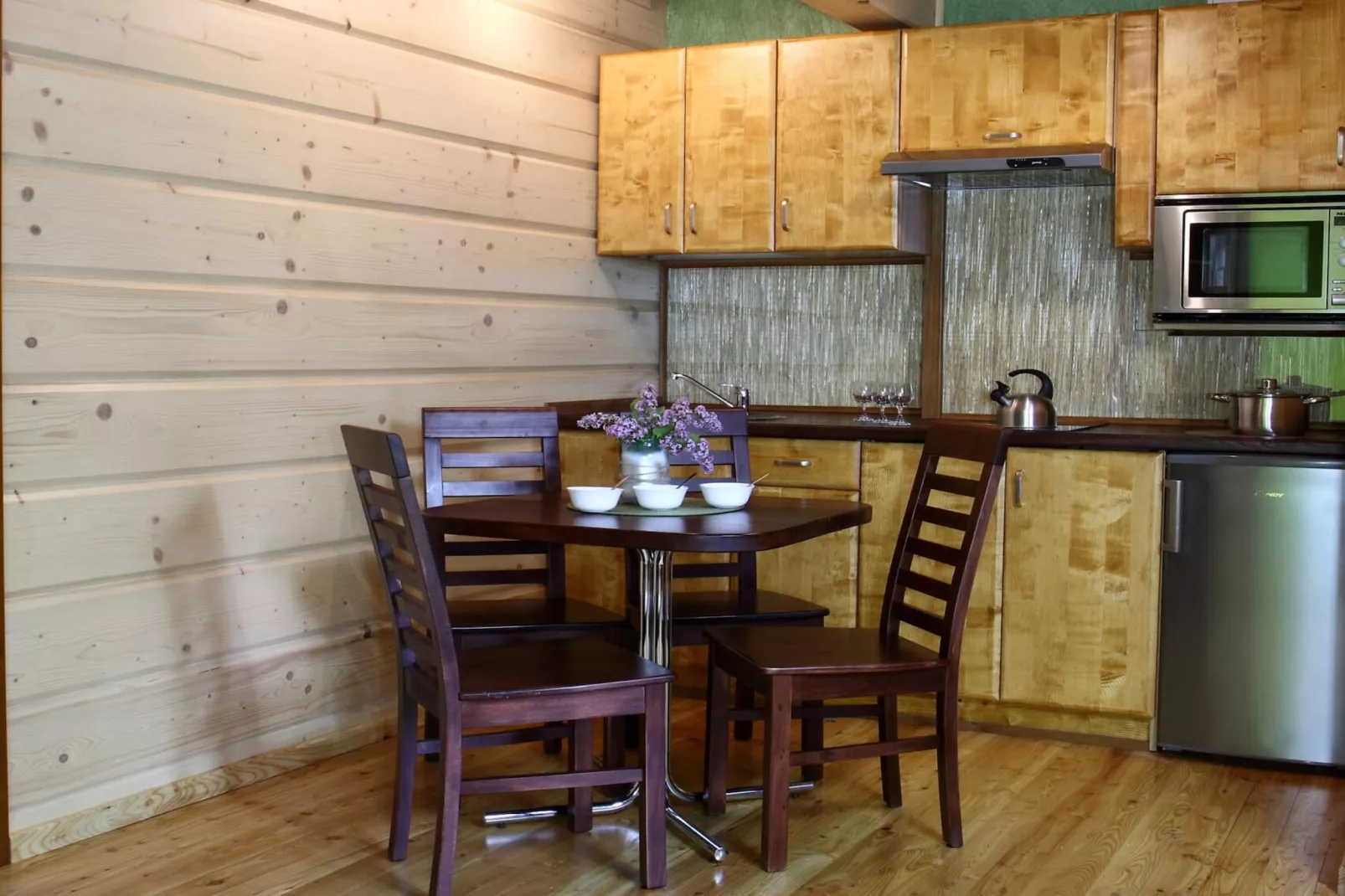 Domek pod Howyzem - Eetkamer