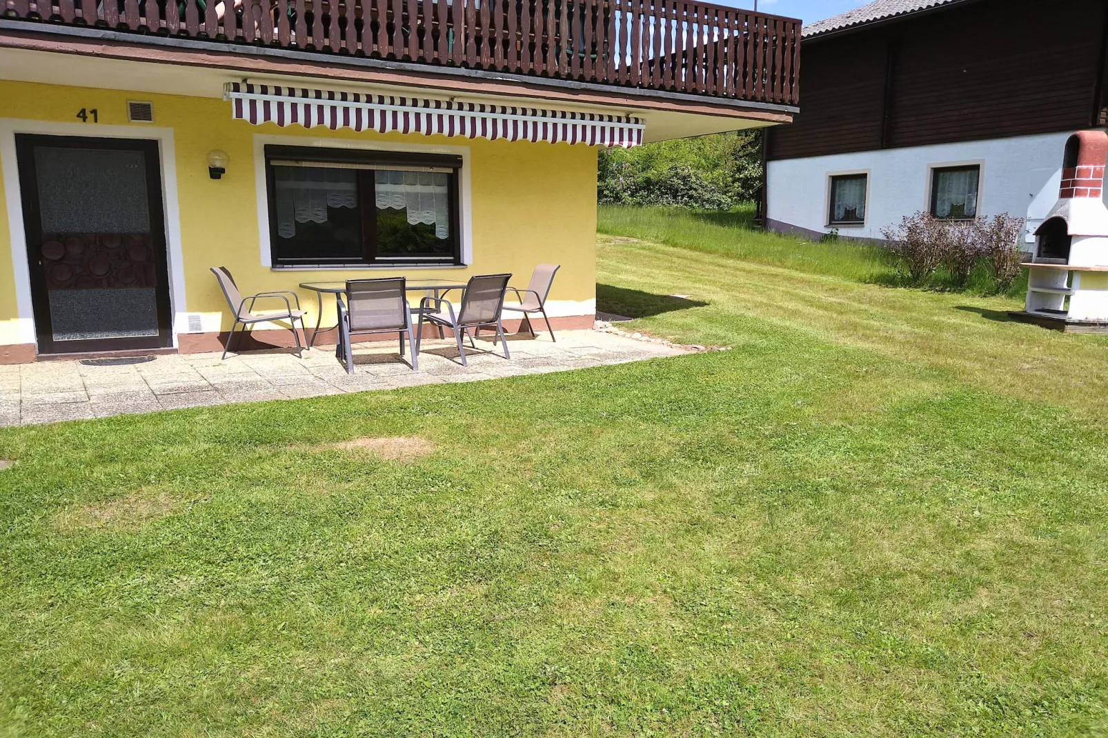 Ferienwohnung in Arrach bei Großer Arber-Tuinen zomer