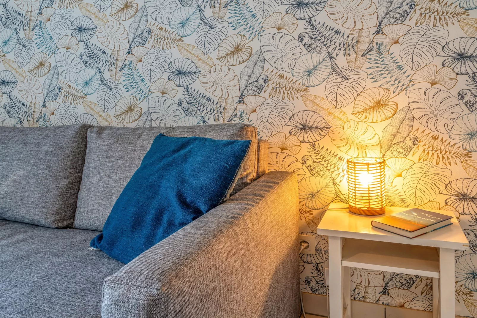 D. de Bertheaume N°105 - 2P4 - Woonkamer