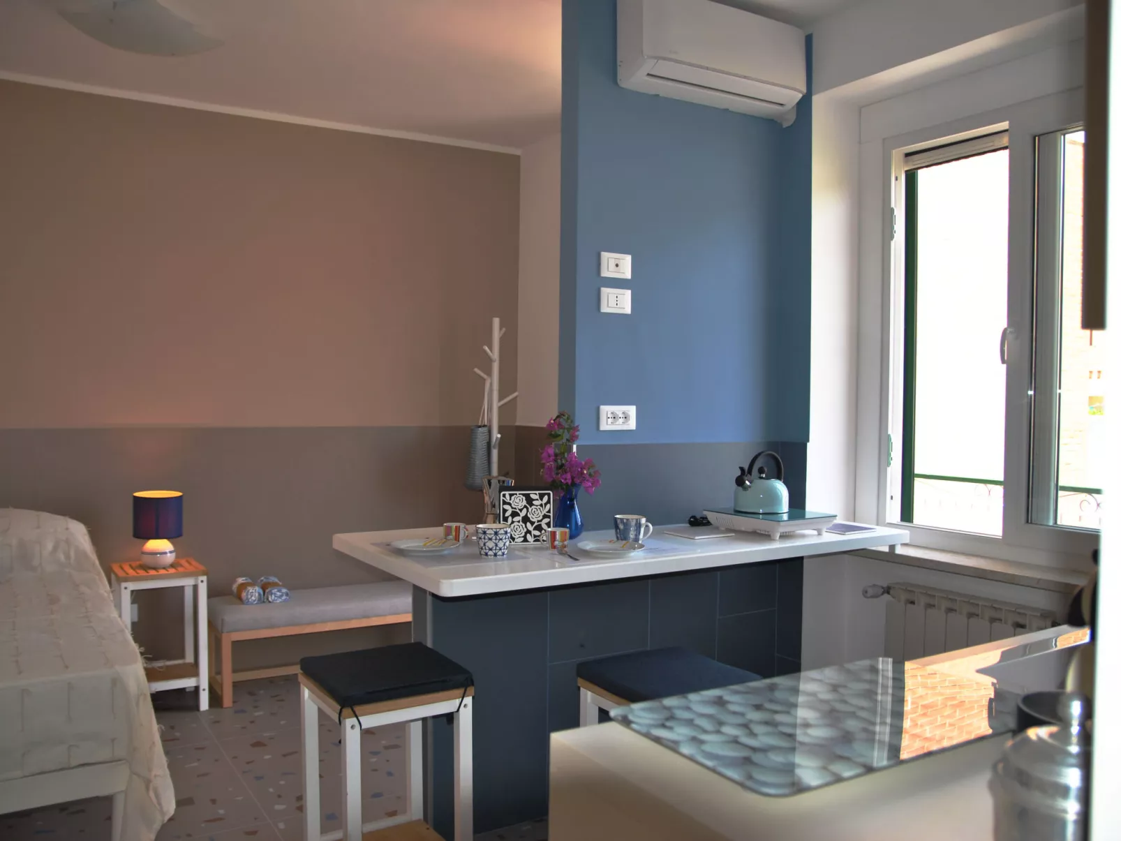 Bouganville - Binnen