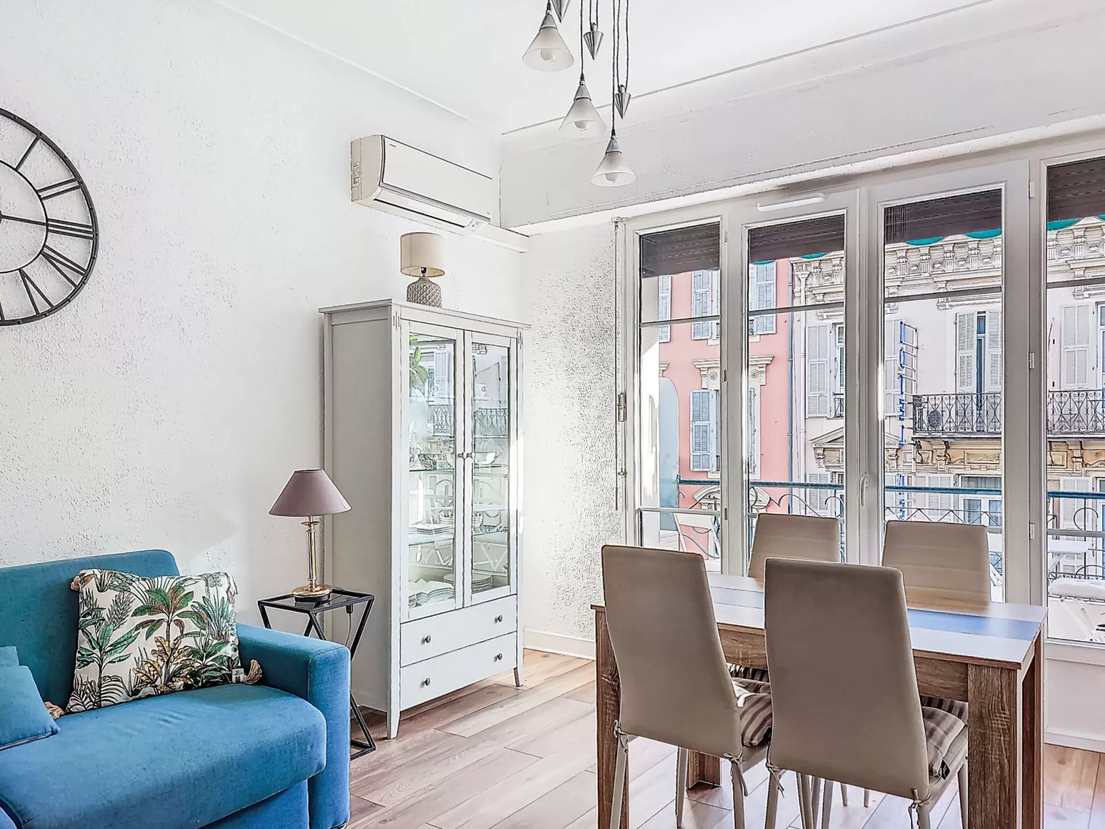 Le Lafayette - Binnen