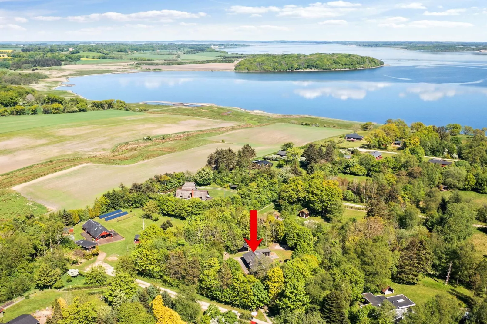 6 Personen vakantie huis in Roslev