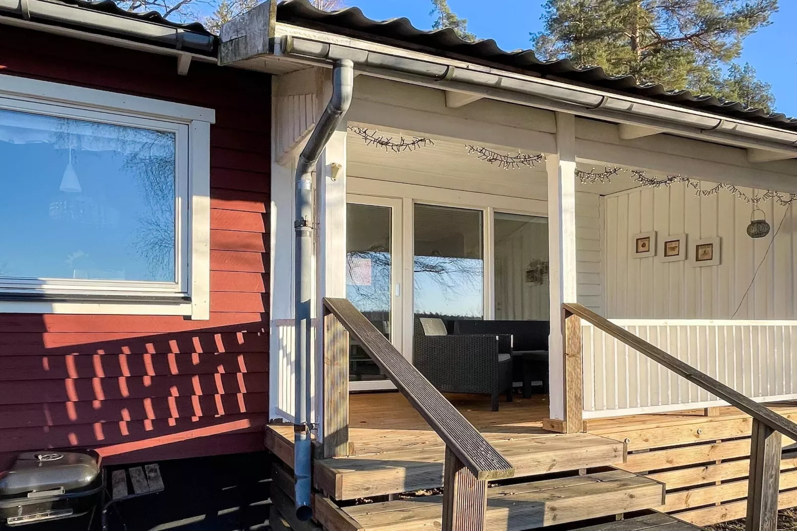 4 sterren vakantie huis in GAMLEBY - Buitenlucht