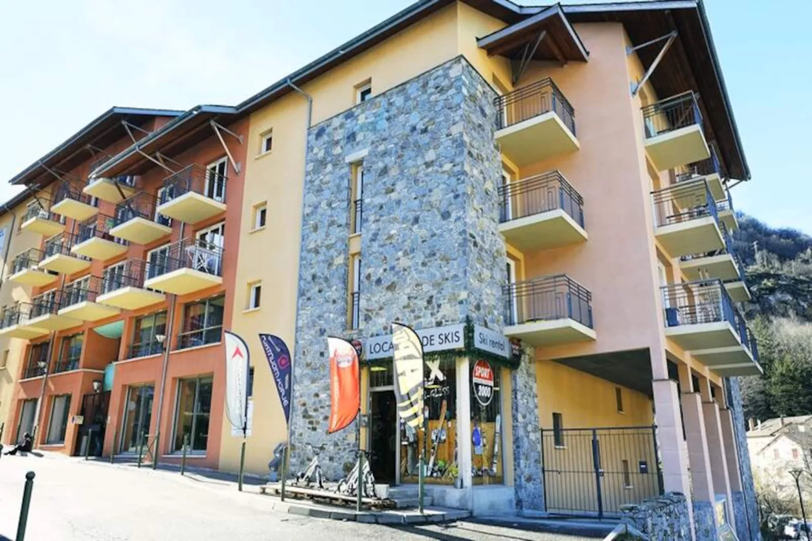 Résidence Néméa Les Grands Ax***-Niet-getagd